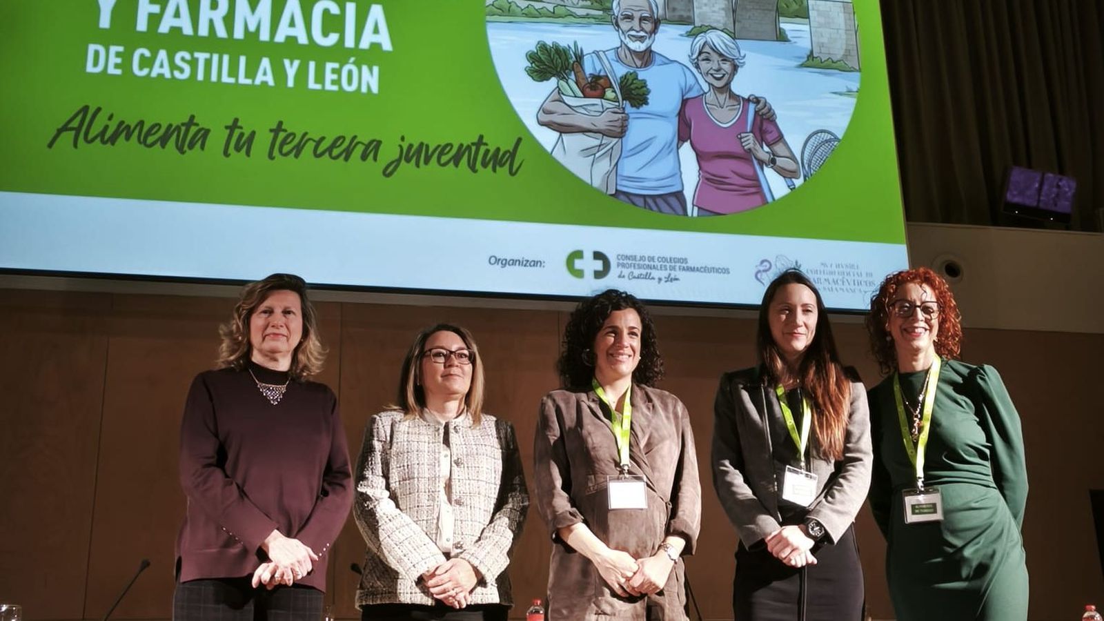 Salamanca celebra la II Jornada de Alimentación y Farmacia de Castilla y León
