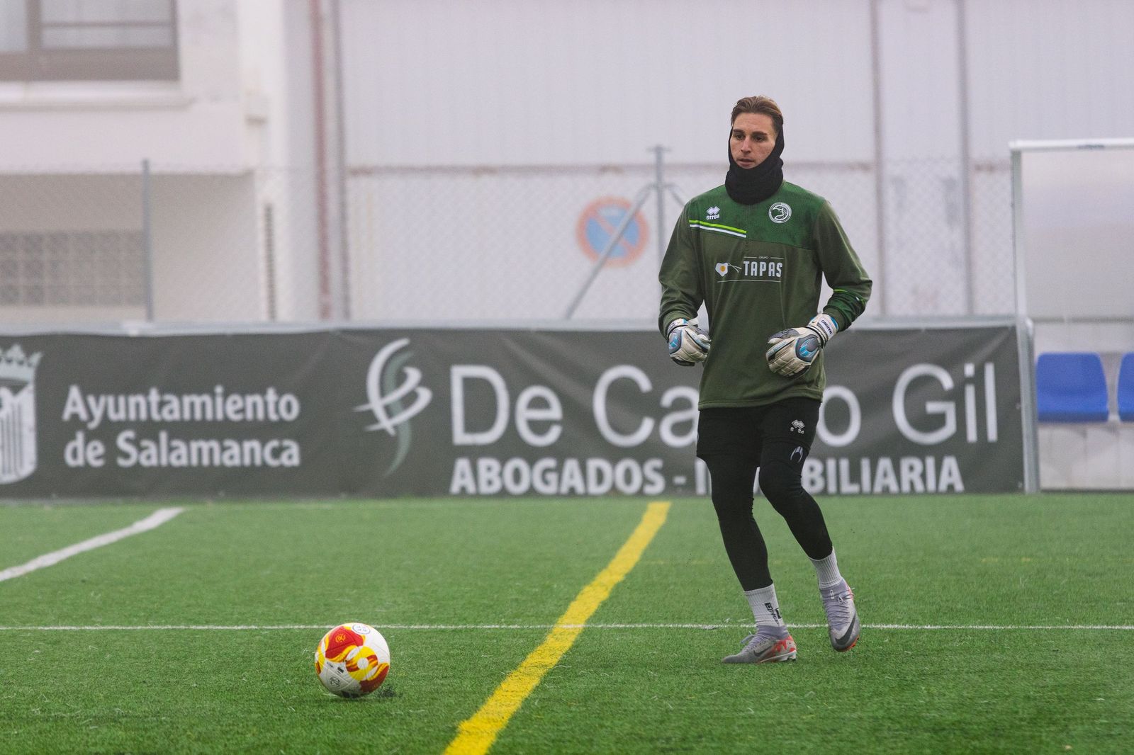 Entrenaminto Unionistas de Salamanca, 31 de diciembre