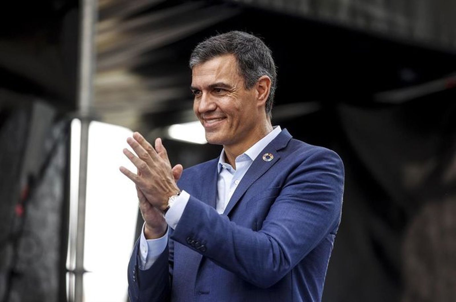 Pedro Sánchez, presidente del Gobierno