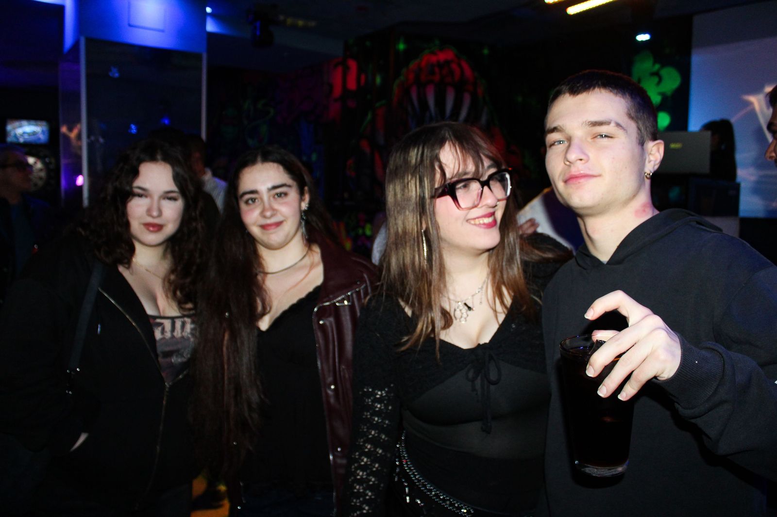 Salamanca de noche, viernes 12 de diciembre