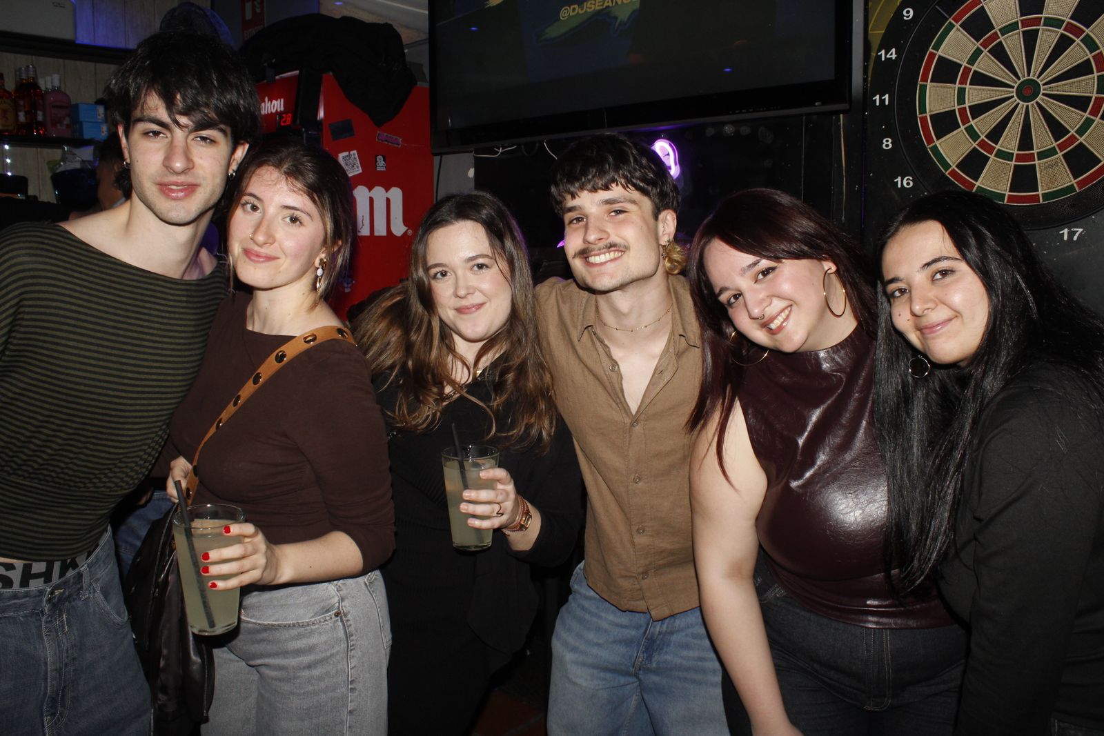 Salamanca de noche, viernes 6 de marzo