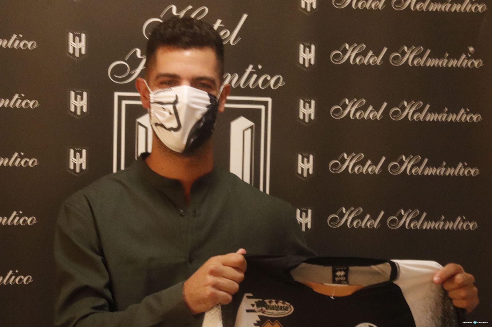 Presentación Aythami con Unionistas