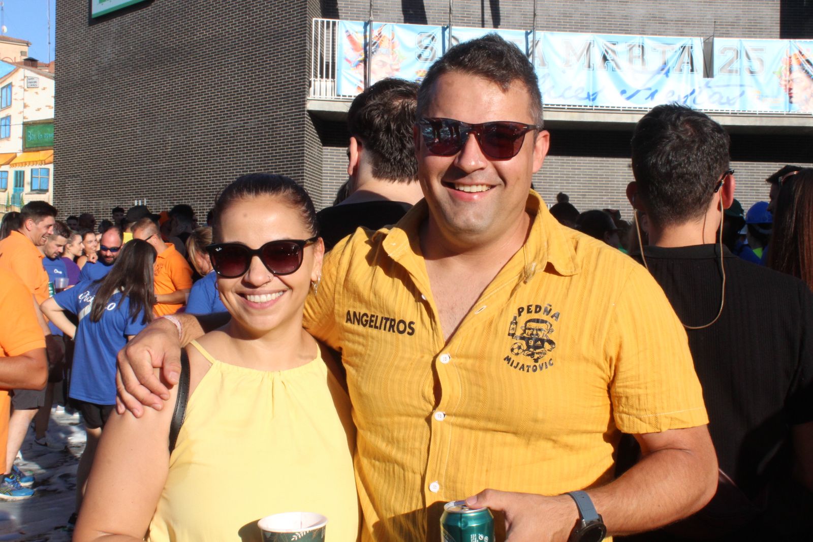 Chupinazo fiestas de Santa Marta del Tormes