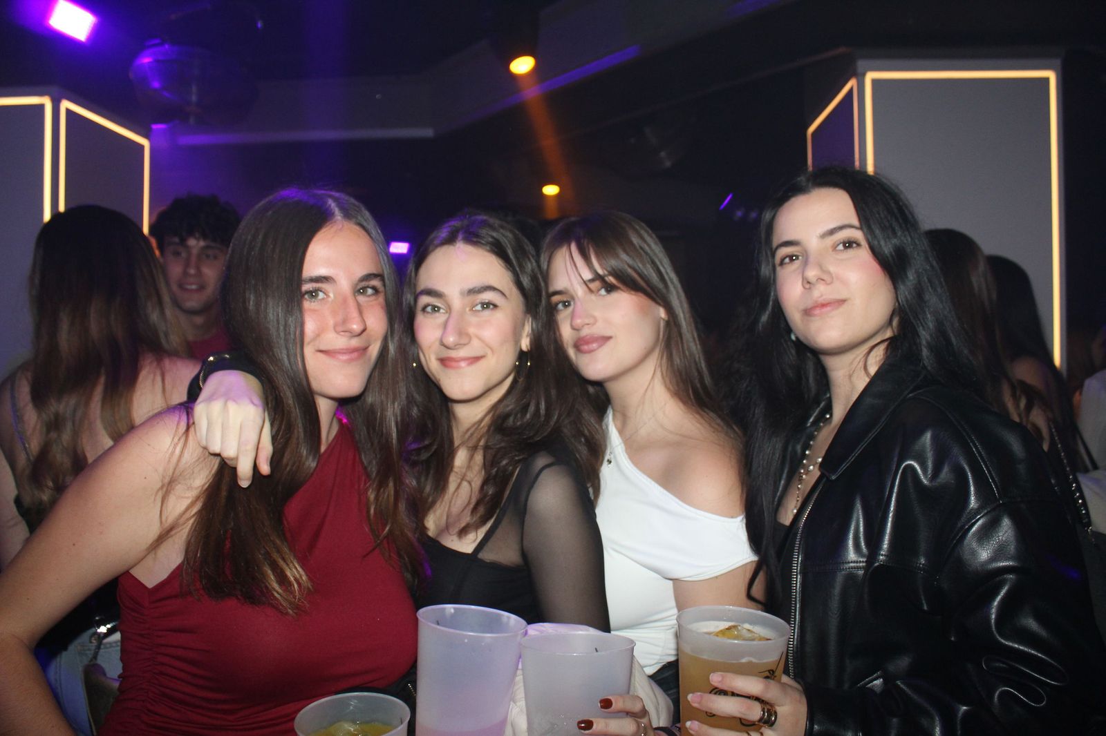 Salamanca de noche, sábado 22 de noviembre