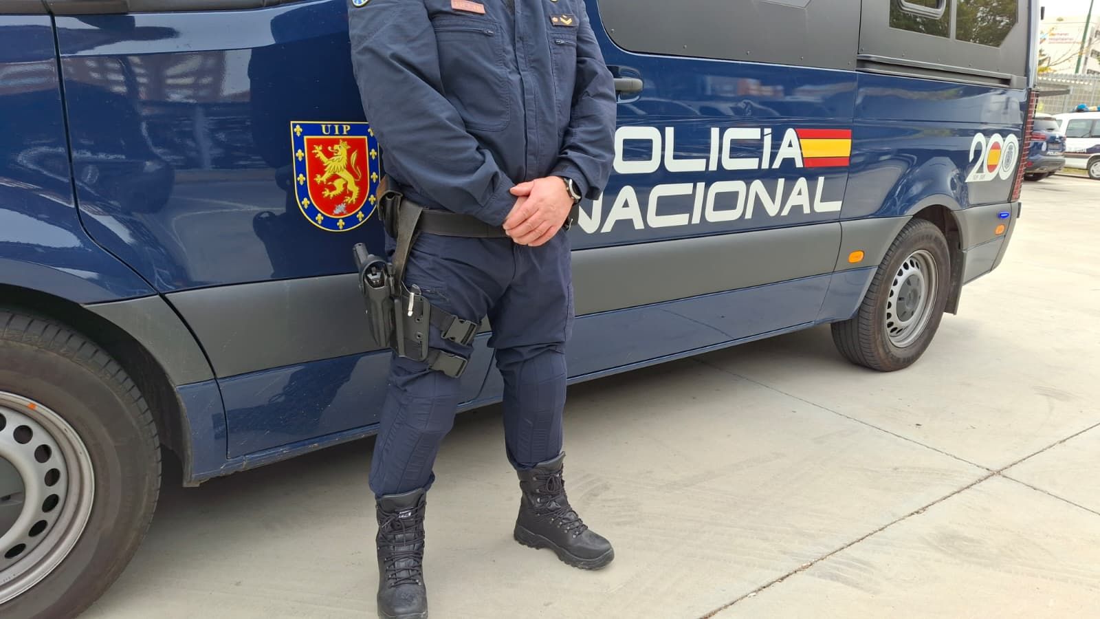 Unidad de UIP de Policía Nacional