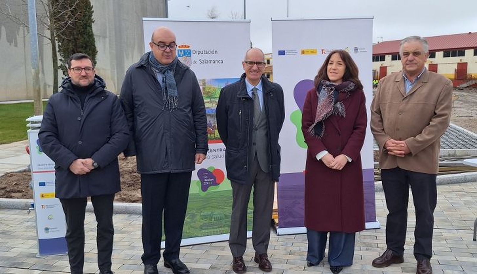 Presentación capa tecnológica del Recinto Ferial 