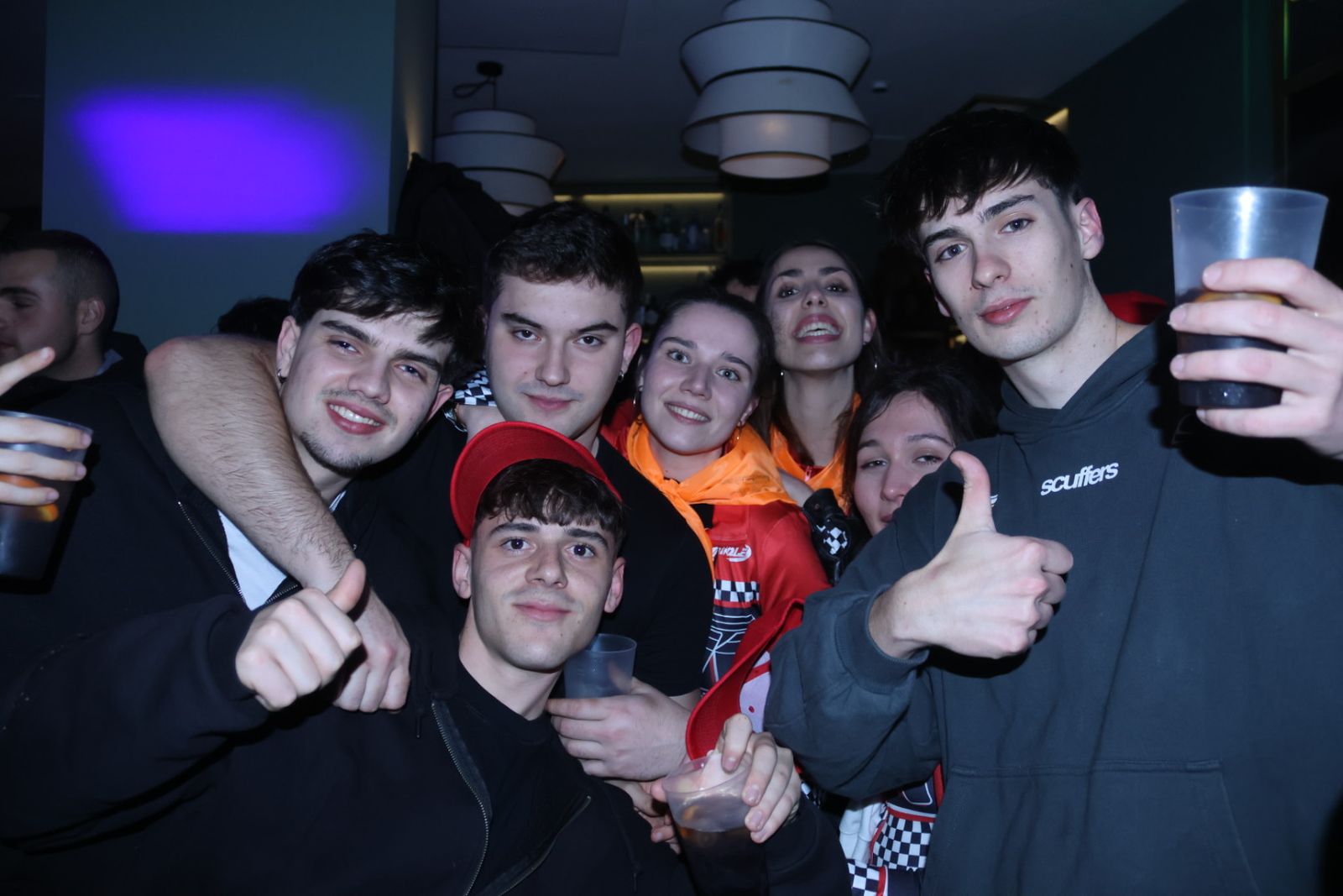 Los jóvenes vuelven a llenar las calles de Ciudad Rodrigo por el Carnaval del Toro