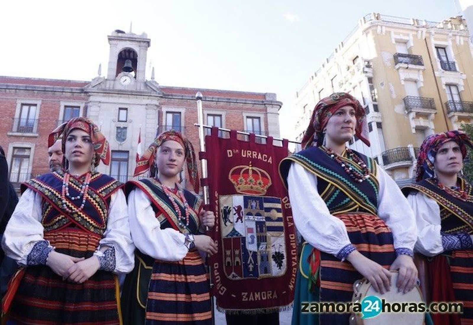 Doña Urraca celebra el Día Mundial de la Danza con un evento público en la Plaza Mayor
