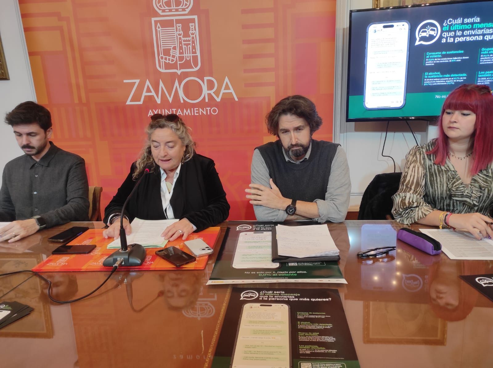 Campaña Conduce-te 2024  Ayuntamiento de Zamora