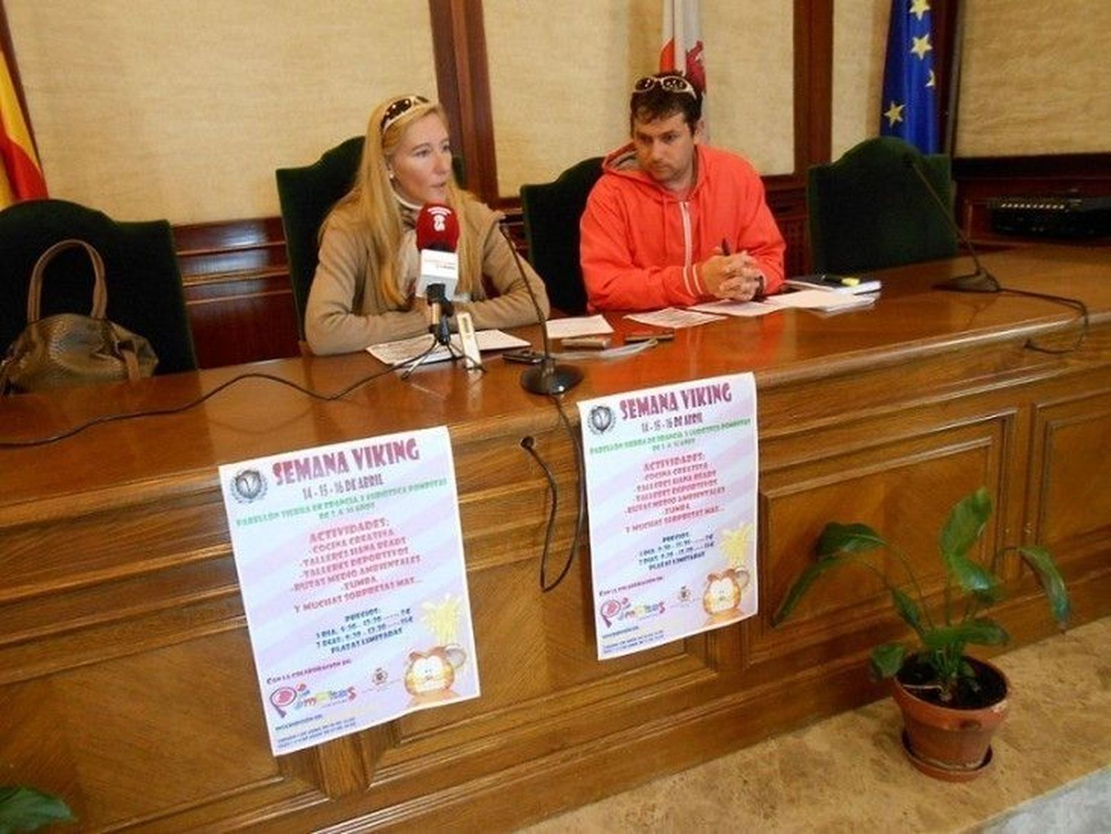 'Semana Viking' organizará actividades para escolares en Semana Santa