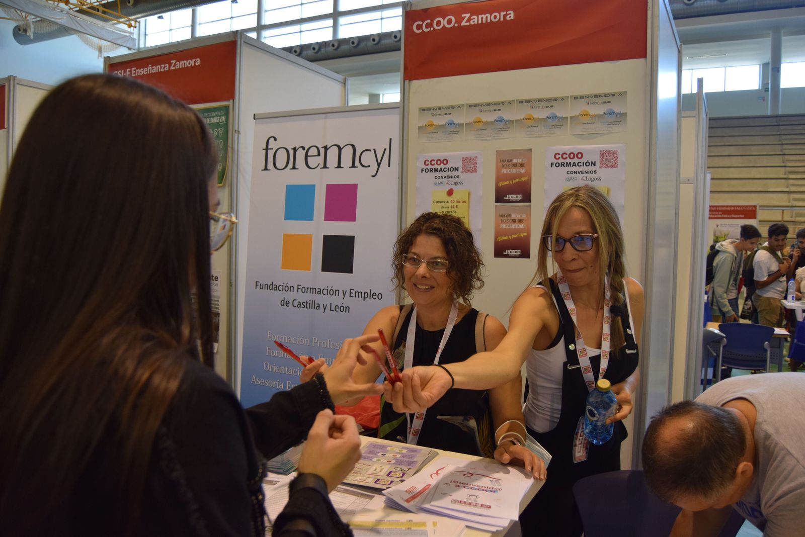 El Campus Viriato da la bienvenida a los nuevos alumnos (71)