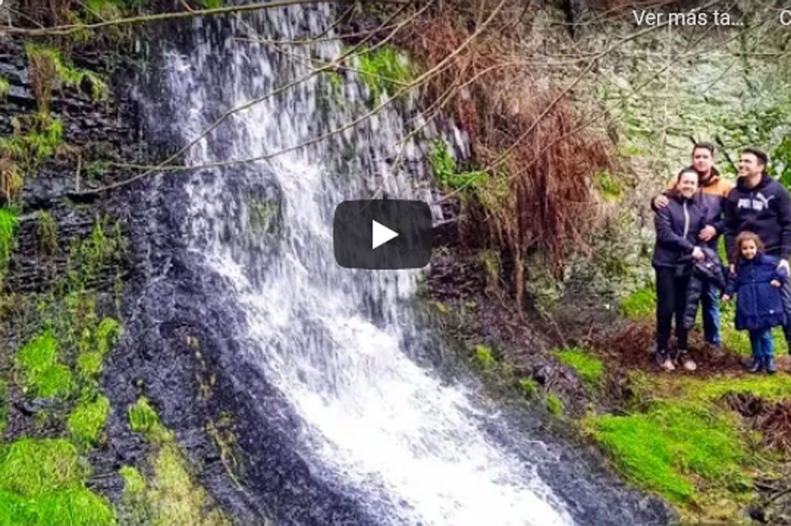 Descubriendo las rutas de Zamora: La cascada de la Palia