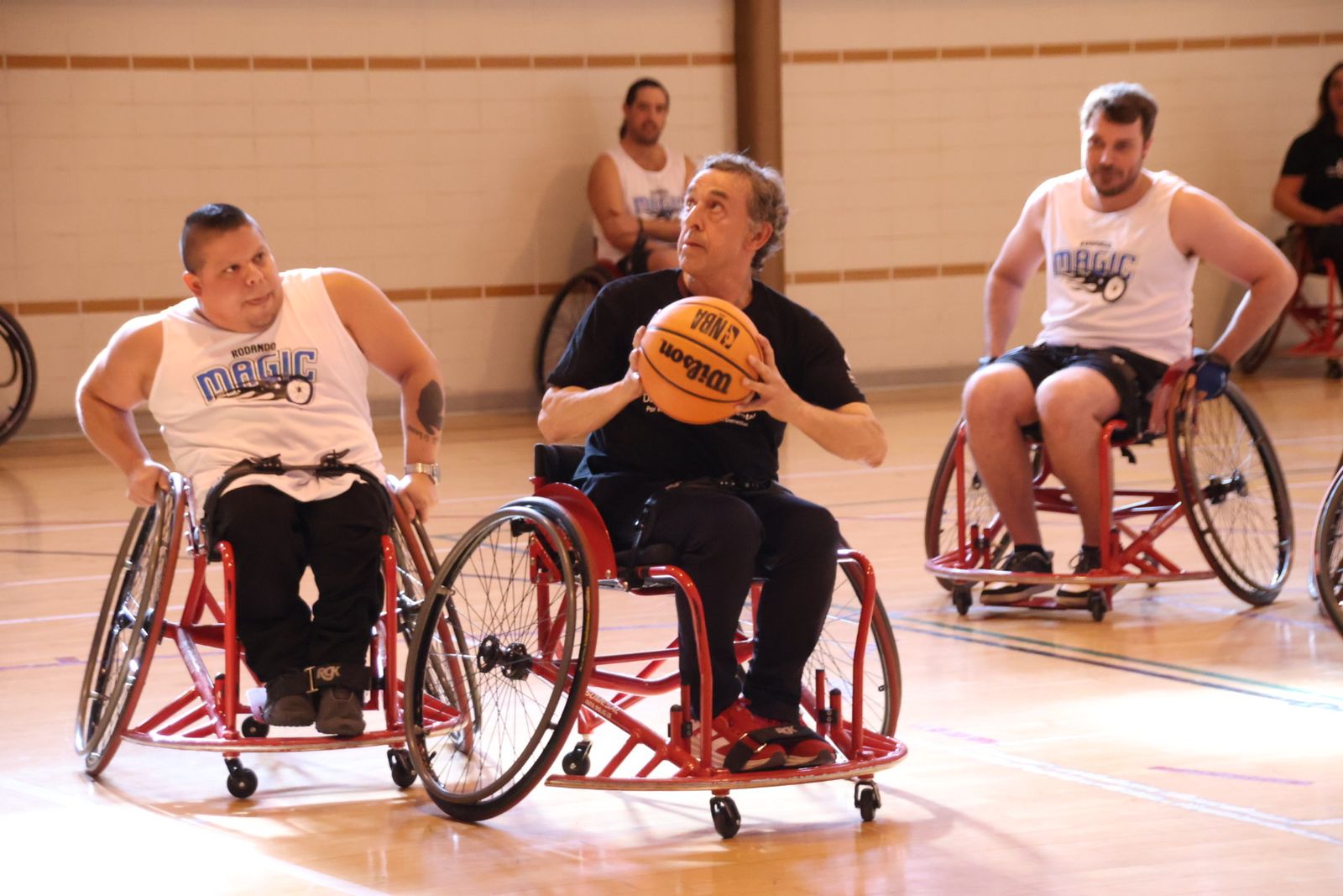 Torneo baloncesto inclusivo