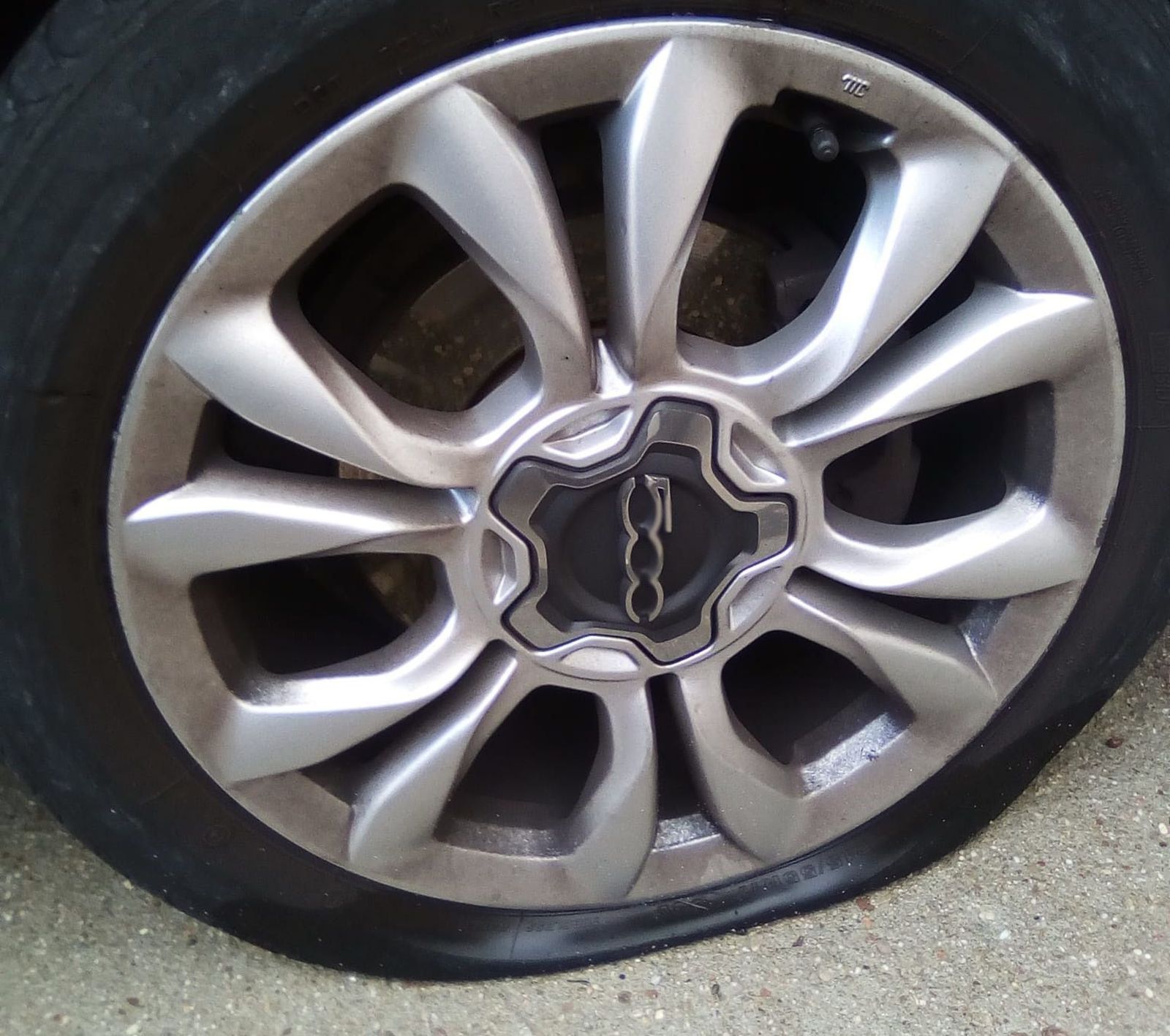 Ruedas pinchadas (3)