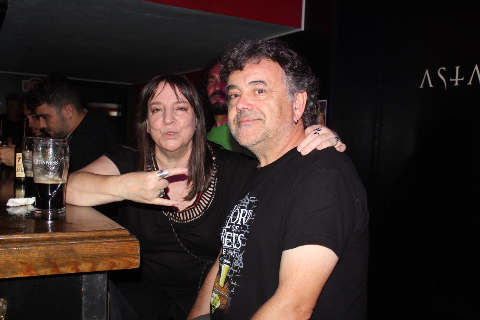 Salamanca de noche, viernes 12 de septiembre