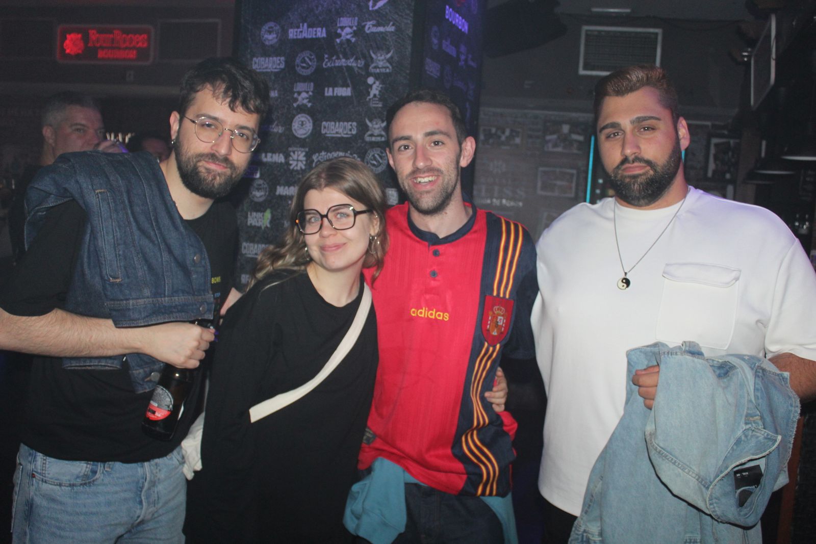 Salamanca de noche, viernes 4 de julio
