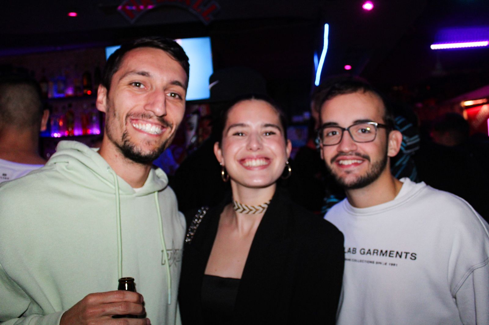 Salamanca de noche, sábado 1 de noviembre