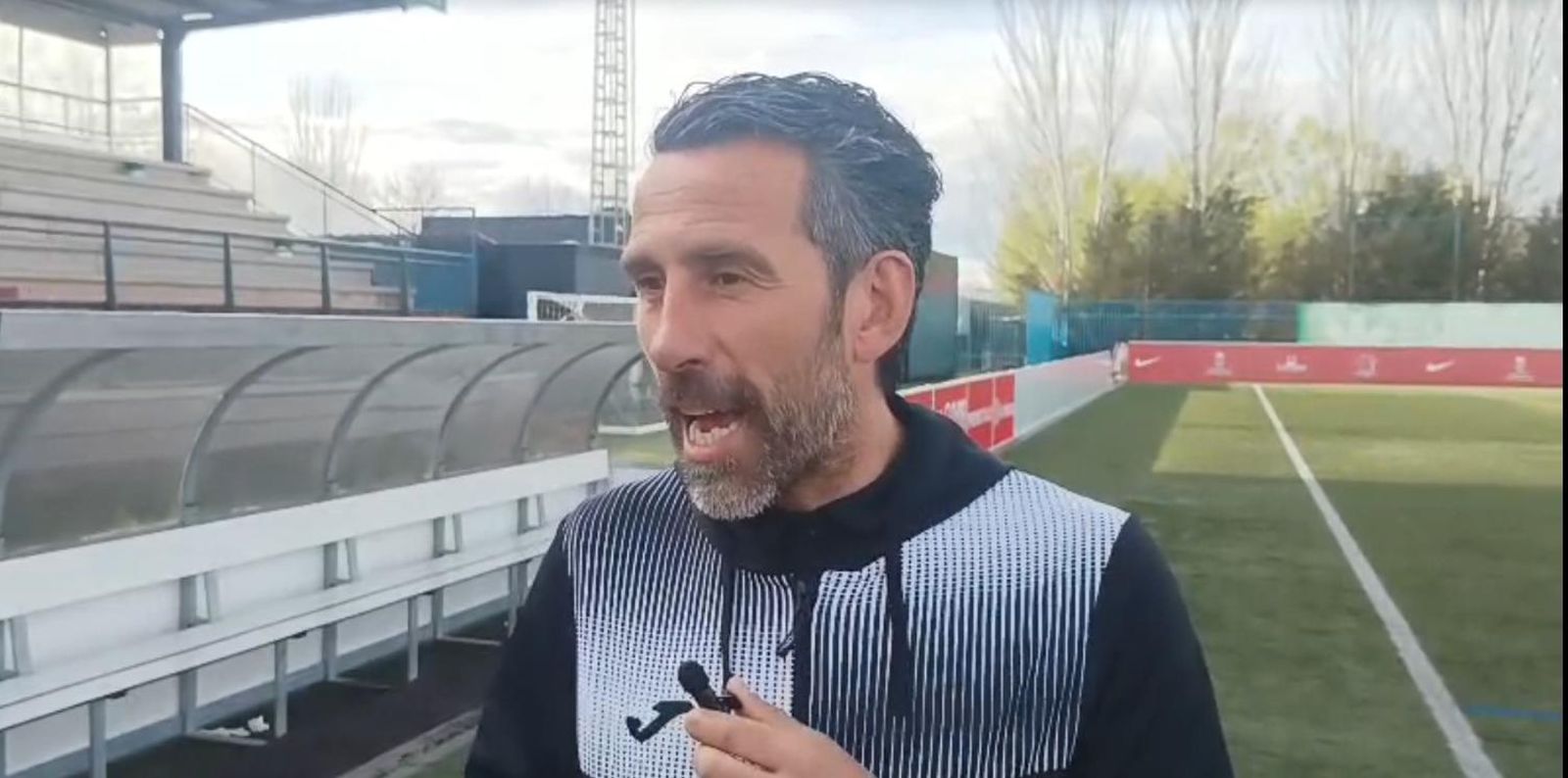 Chuchi Jorqués, entrenador del CD Villaralbo: " Nosotros tenemos claro cuál es nuestro objetivo: salvarnos sin pasar apuros"