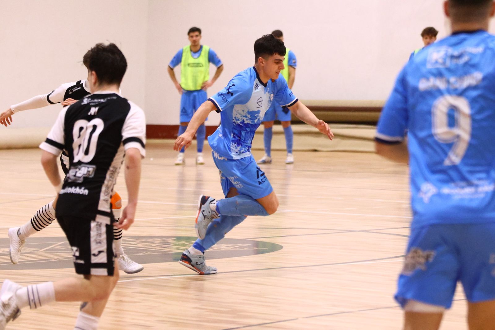 Salamanca Fútbol Sala - River Sala Zamora