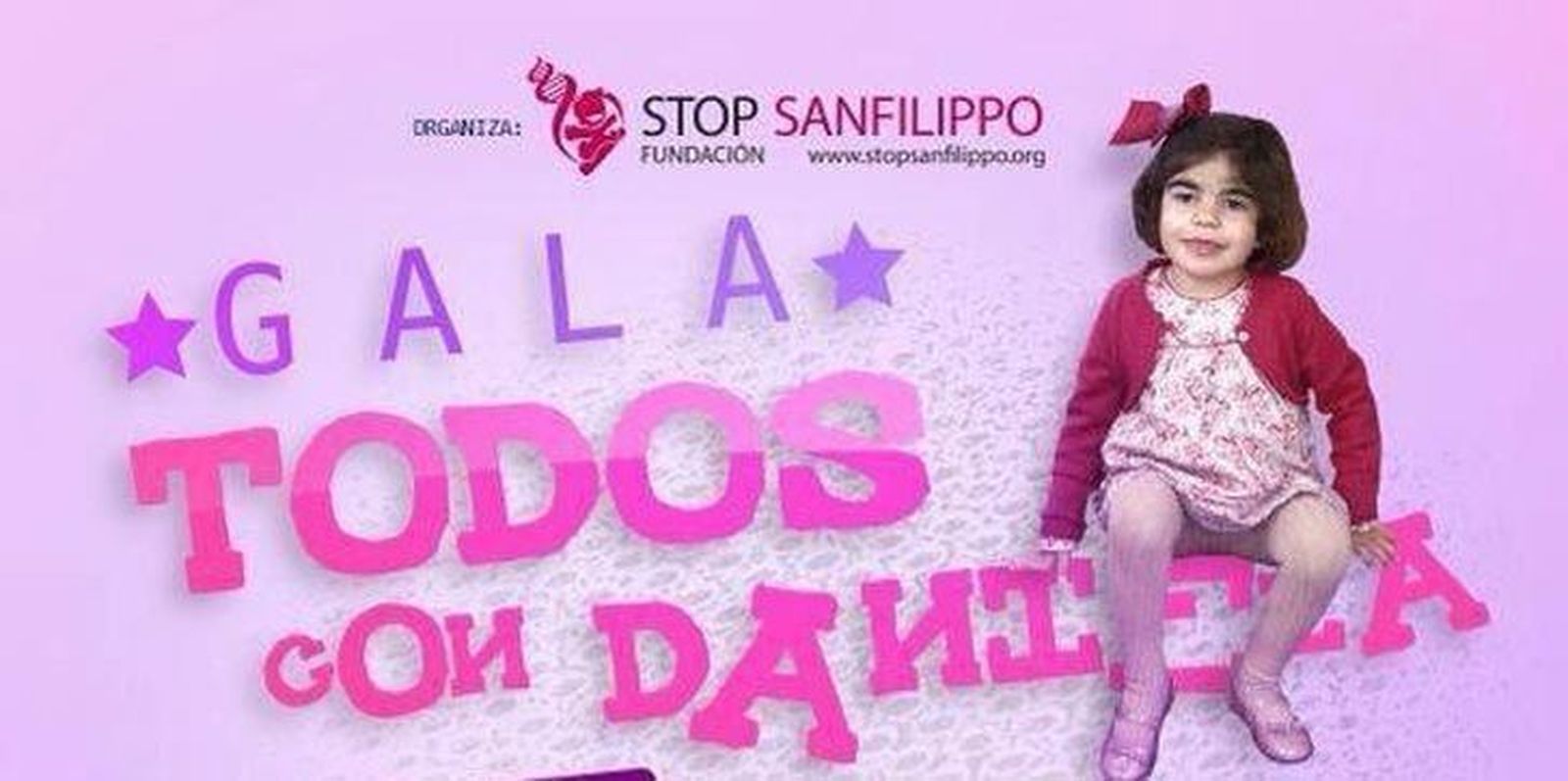 Zamora lucha esta semana contra el síndrome de Sanfilippo de la mano de Daniela