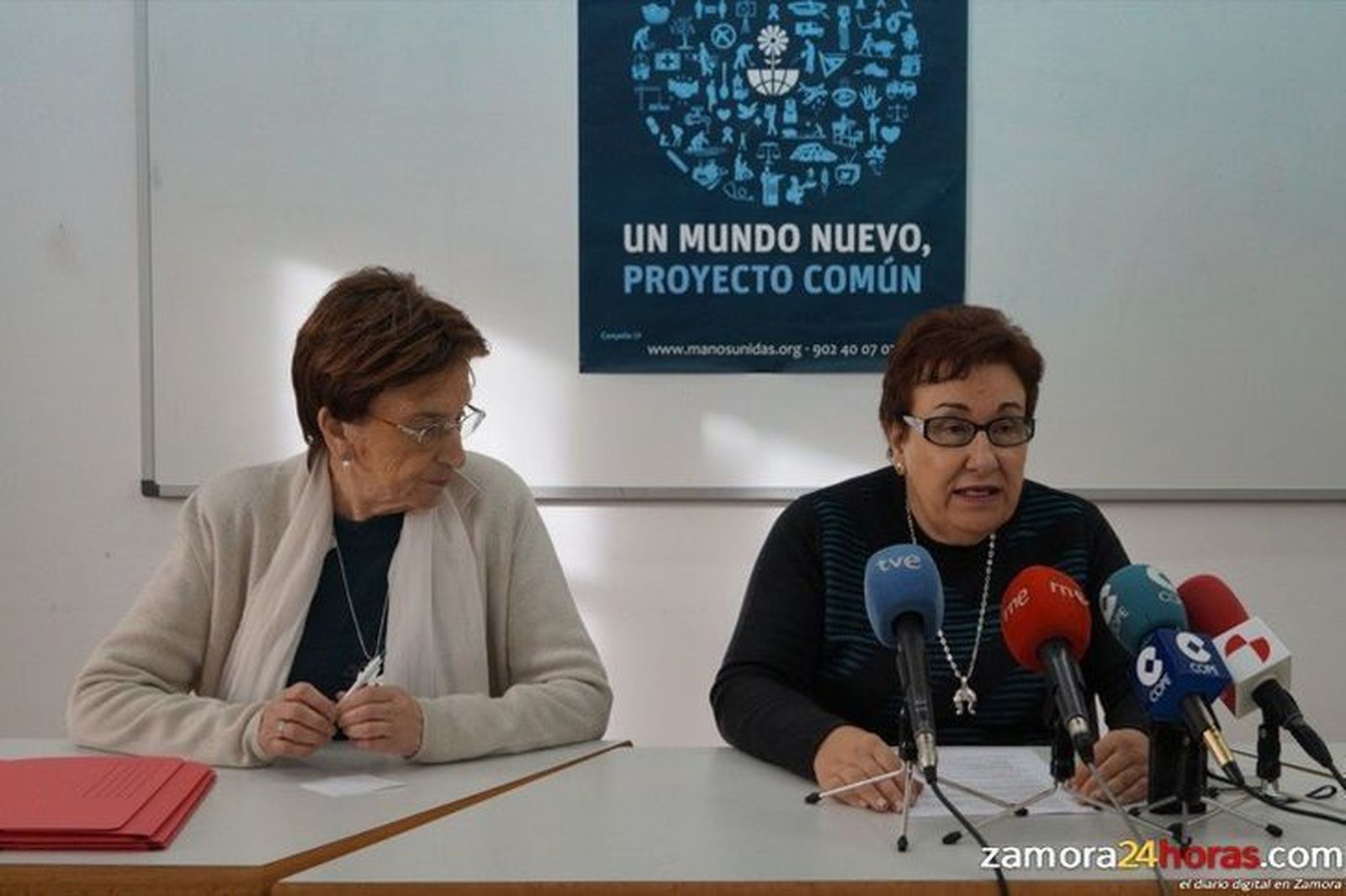 La nueva campaña de Manos Unidas pretende aunar esfuerzos solidarios