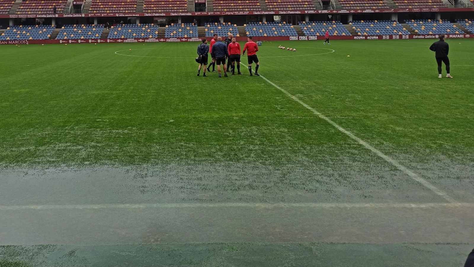 El Pontevedra - Zamora CF comenzará a las 17.30 horas.