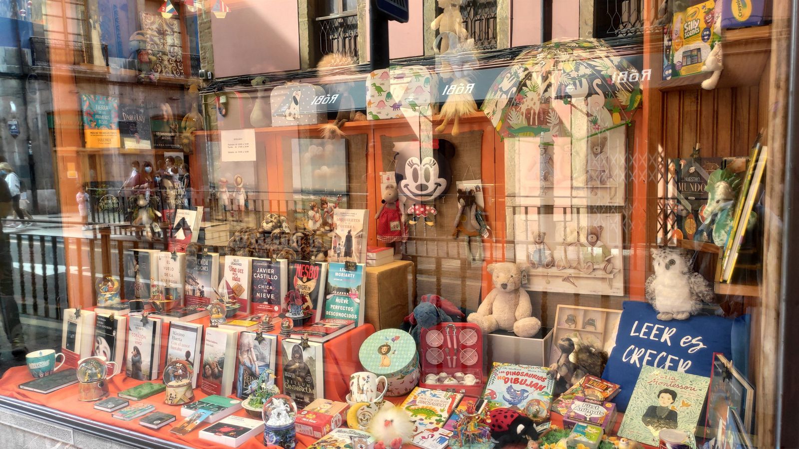 Pequeño comercio, comercio minorista.Archivo