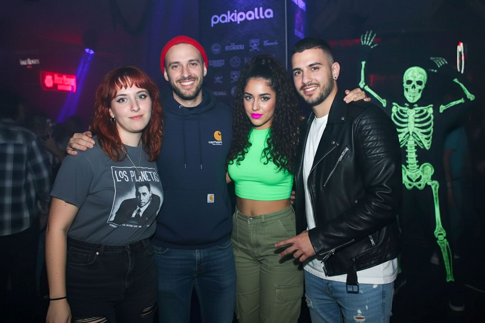 Salamanca de noche, viernes 31 de octubre