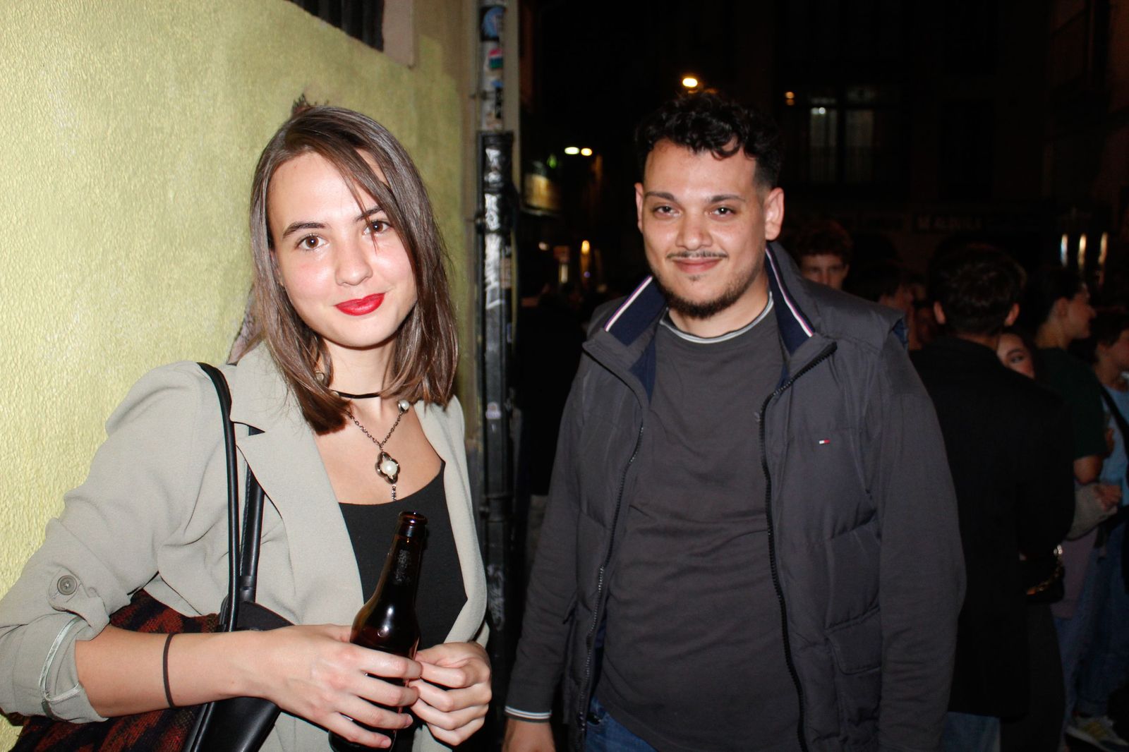 Salamanca de noche, viernes 3 de octubre