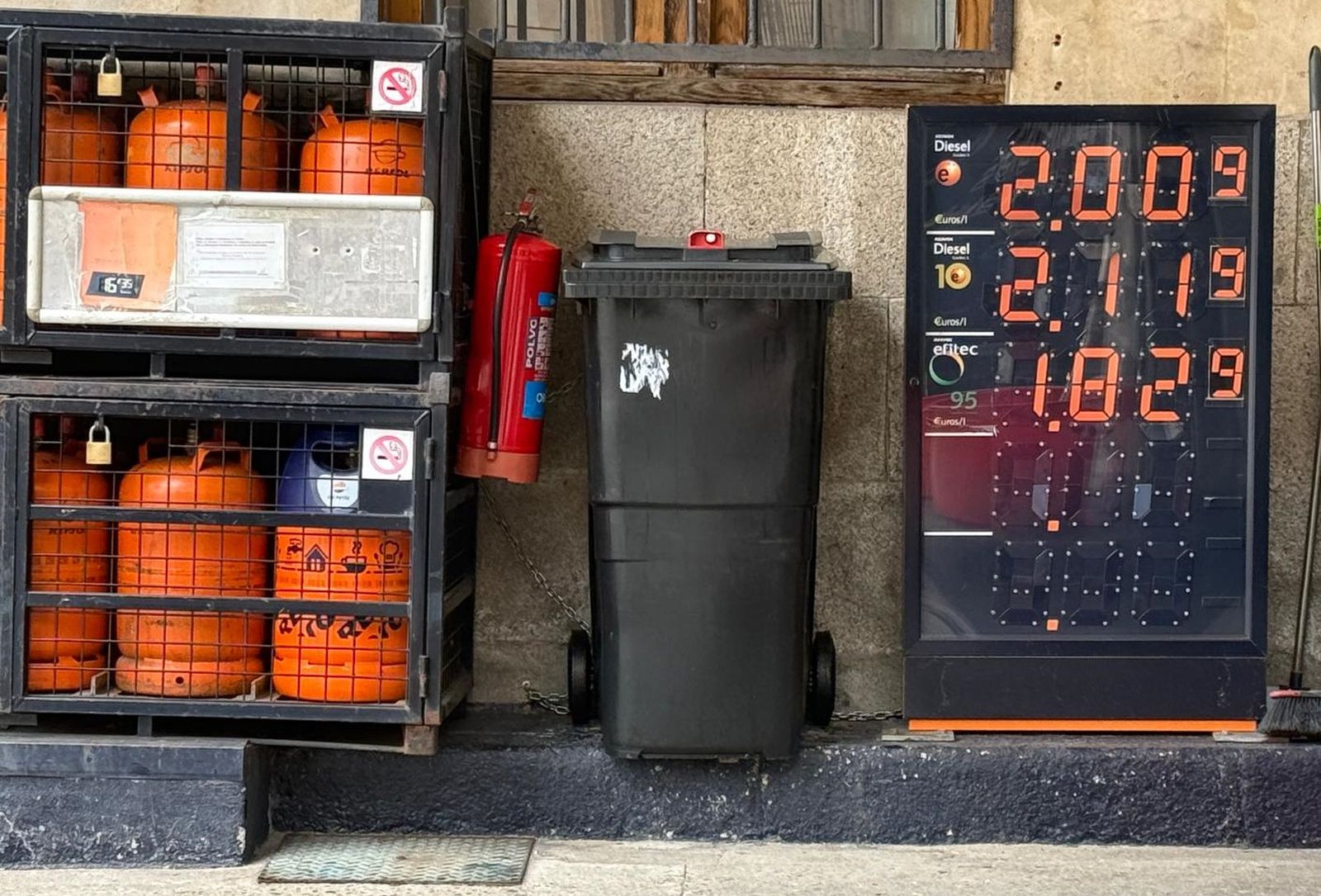 Precio de los combustibles en Salamanca el 20 de marzo de 2026