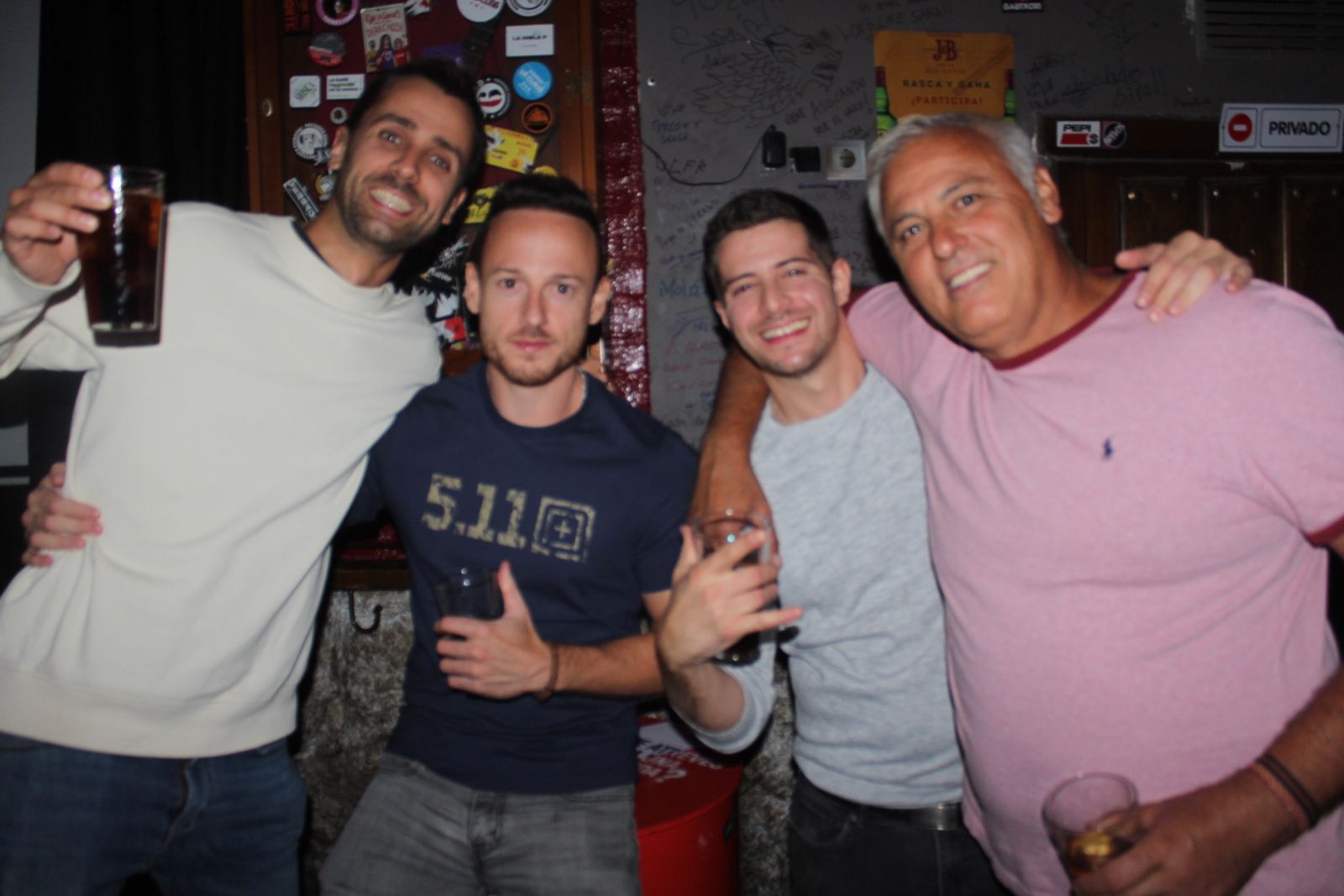 Salamanca de noche, viernes 19 de septiembre