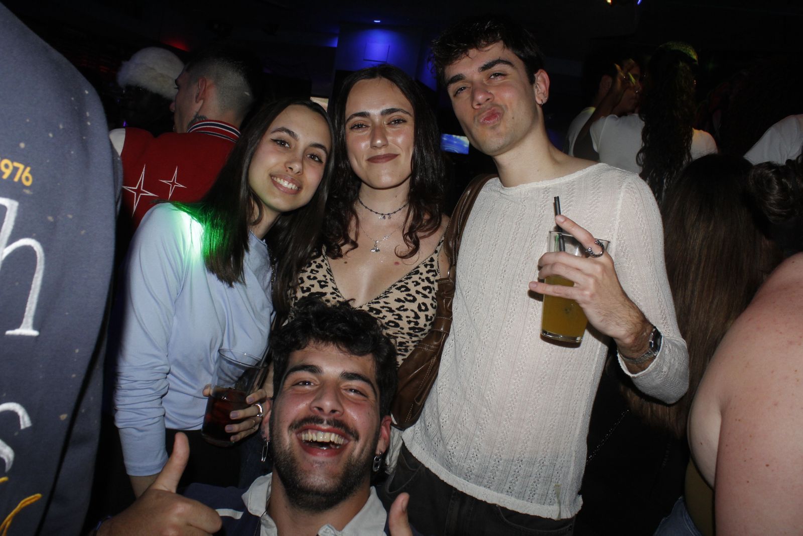 Salamanca de noche, sábado 8 de marzo