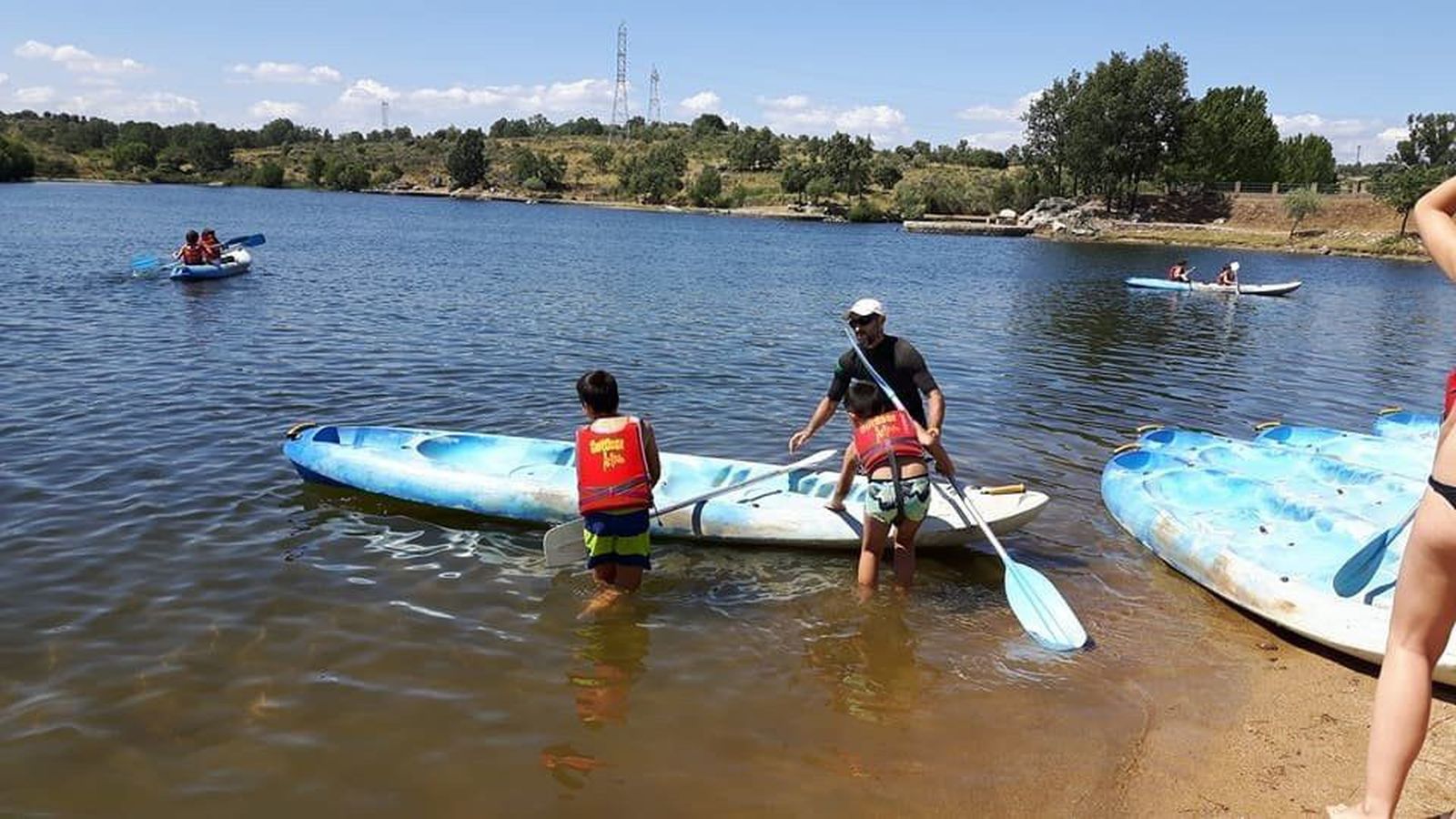 Campamentos verano Diputación