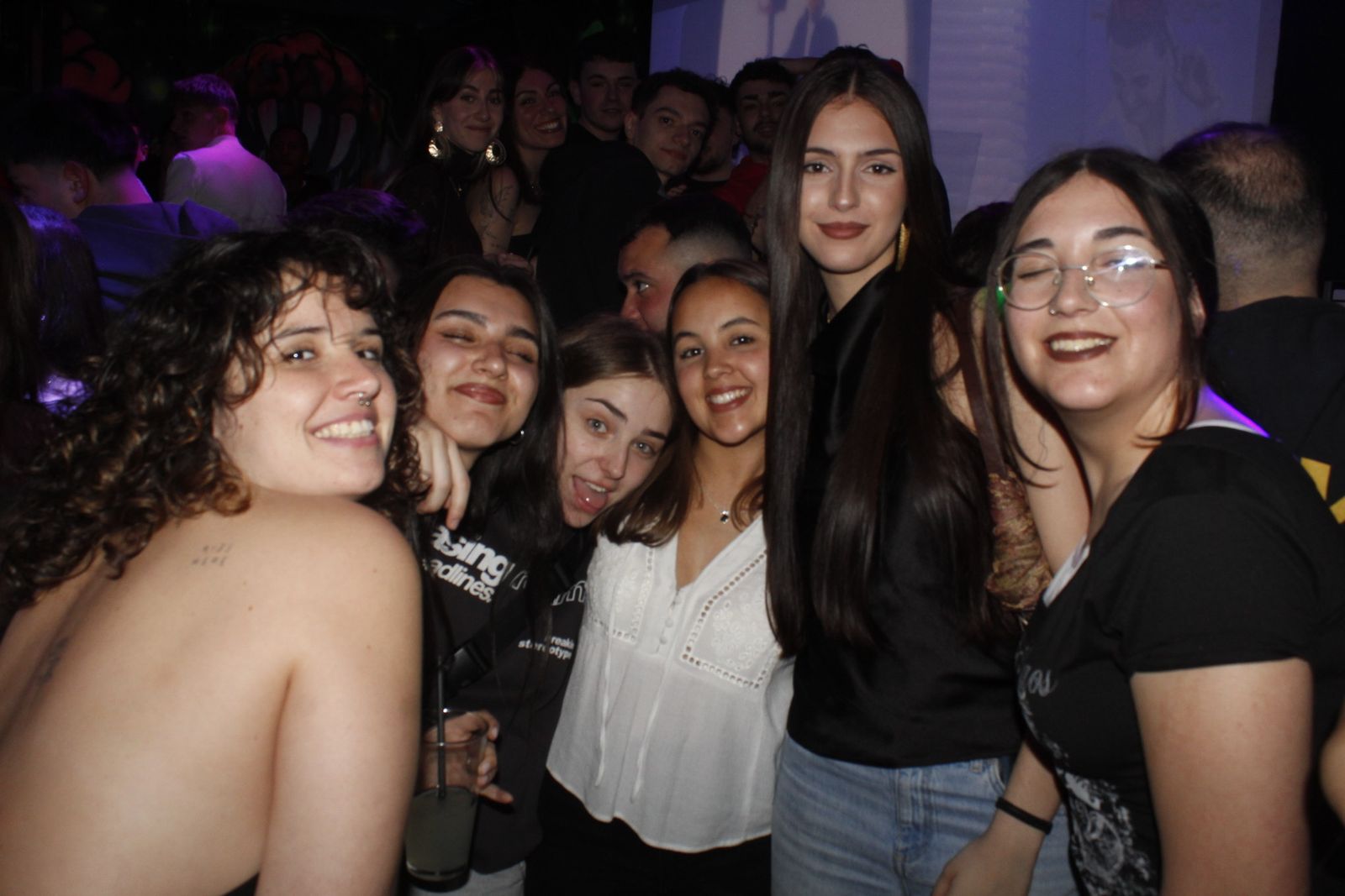 Salamanca de noche, sabado 28 de marzo