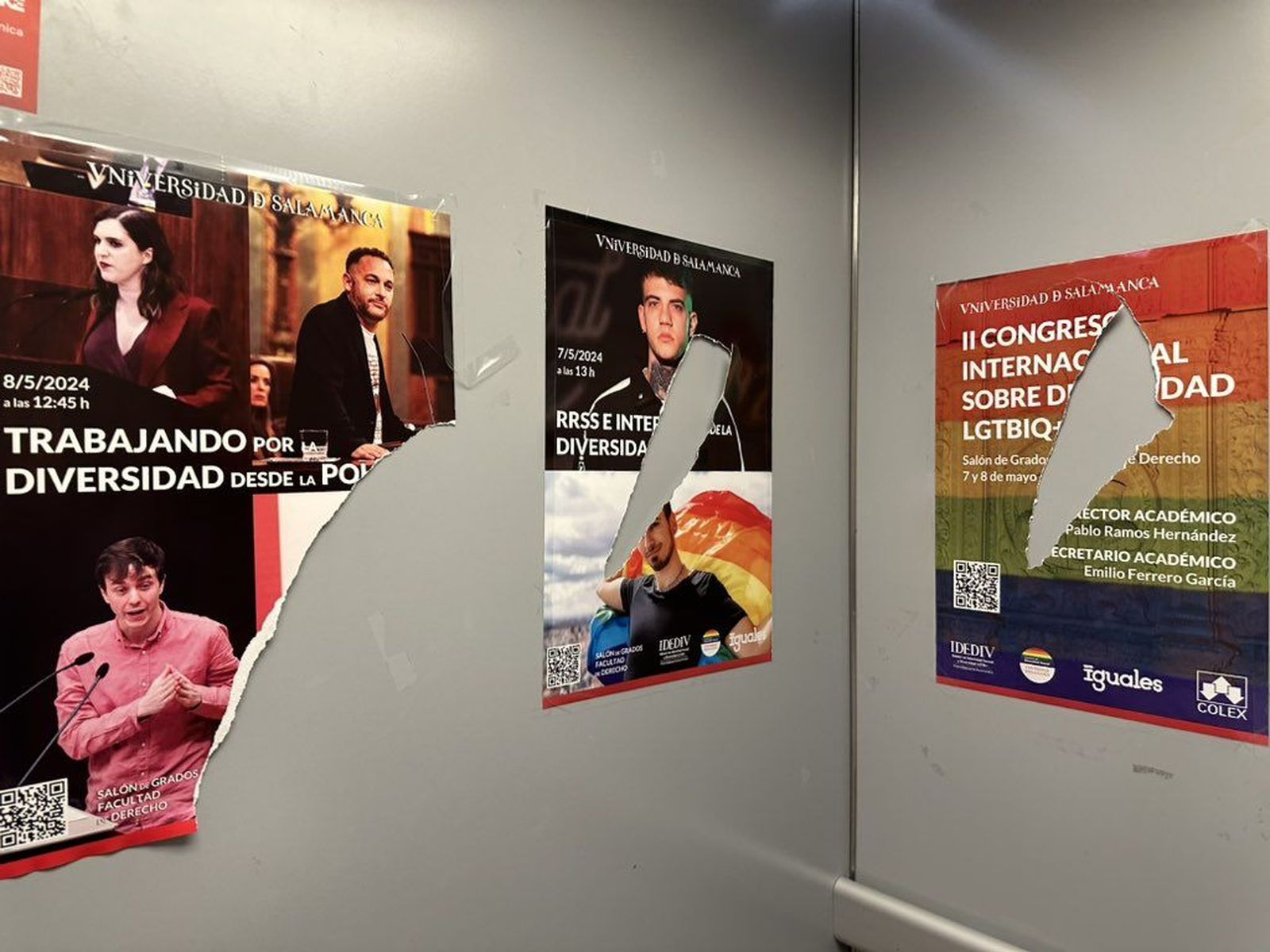 Boicot a la II Edición del Congreso Internacional sobre Diversidad LGTBIQ+