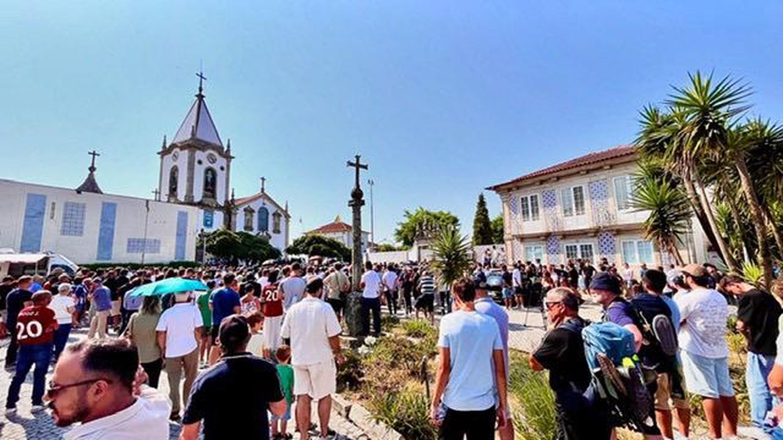 Último adiós a Diogo Jota y André Silva