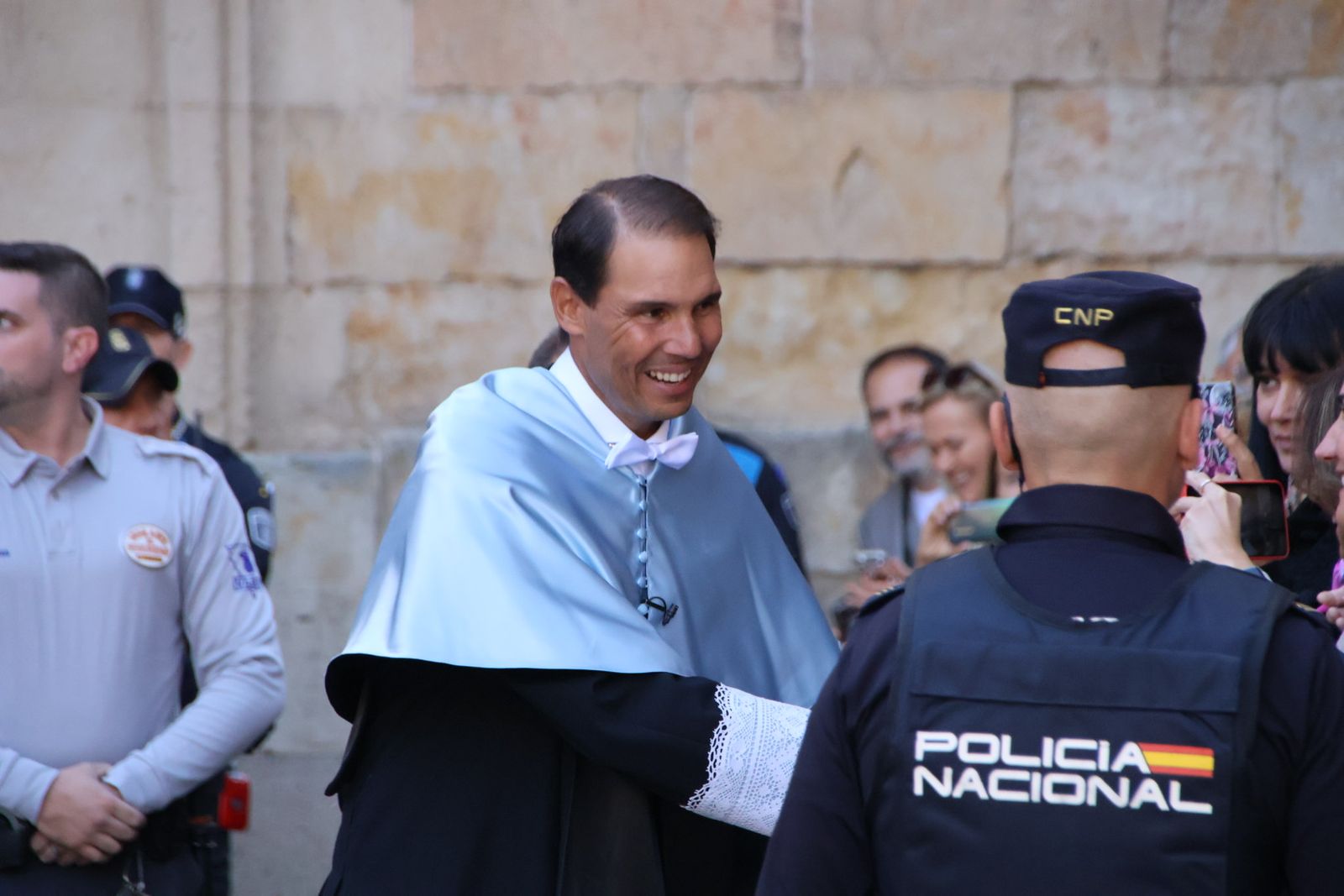 Investidura de Rafa Nadal como doctor ‘honoris causa’