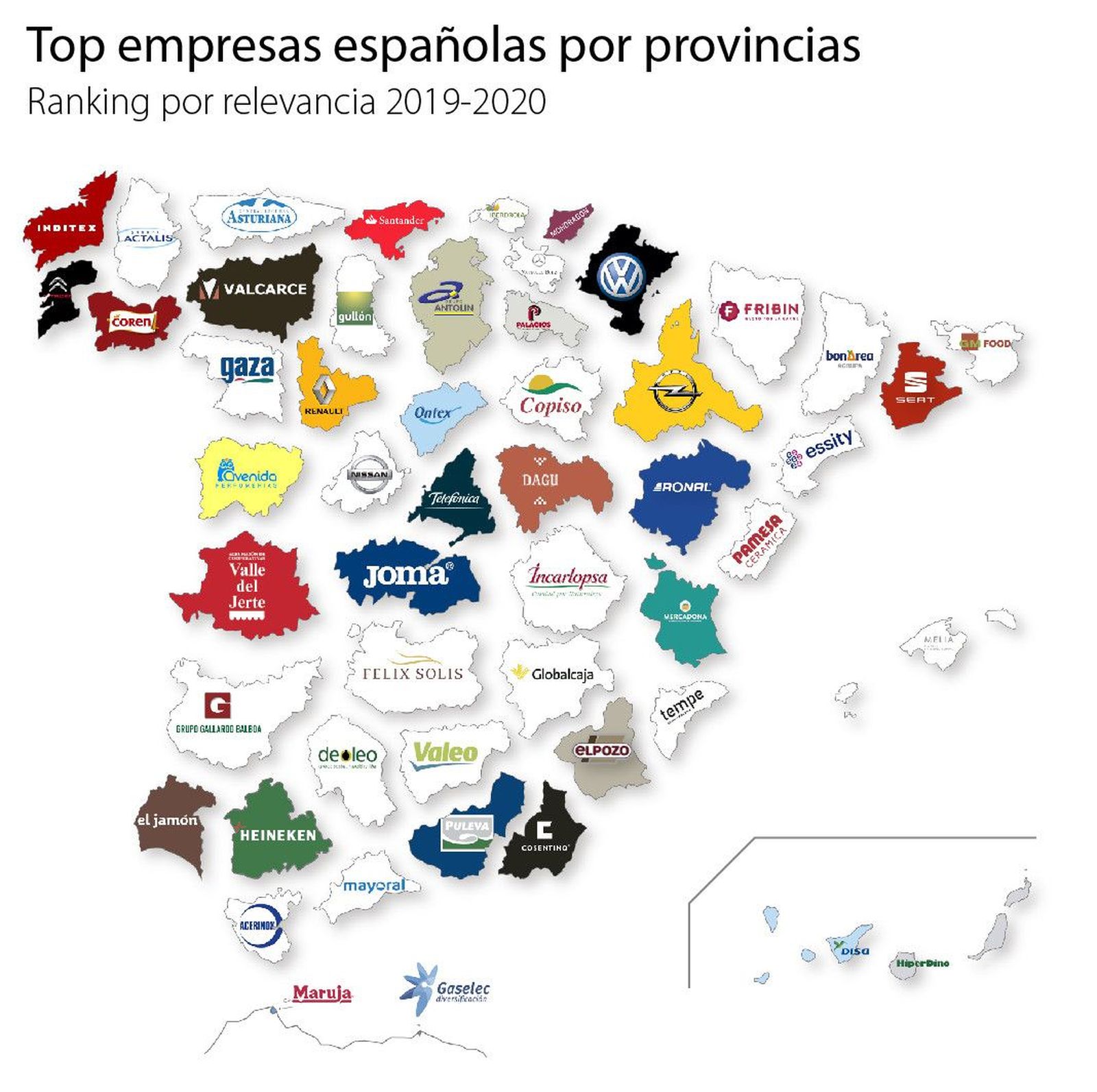 Ranking empresas provincias 510x510