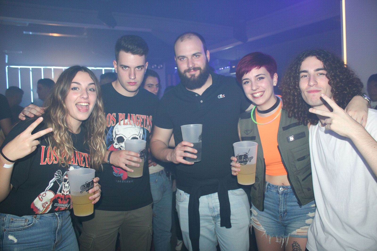 Salamanca de noche, viernes 31 de octubre