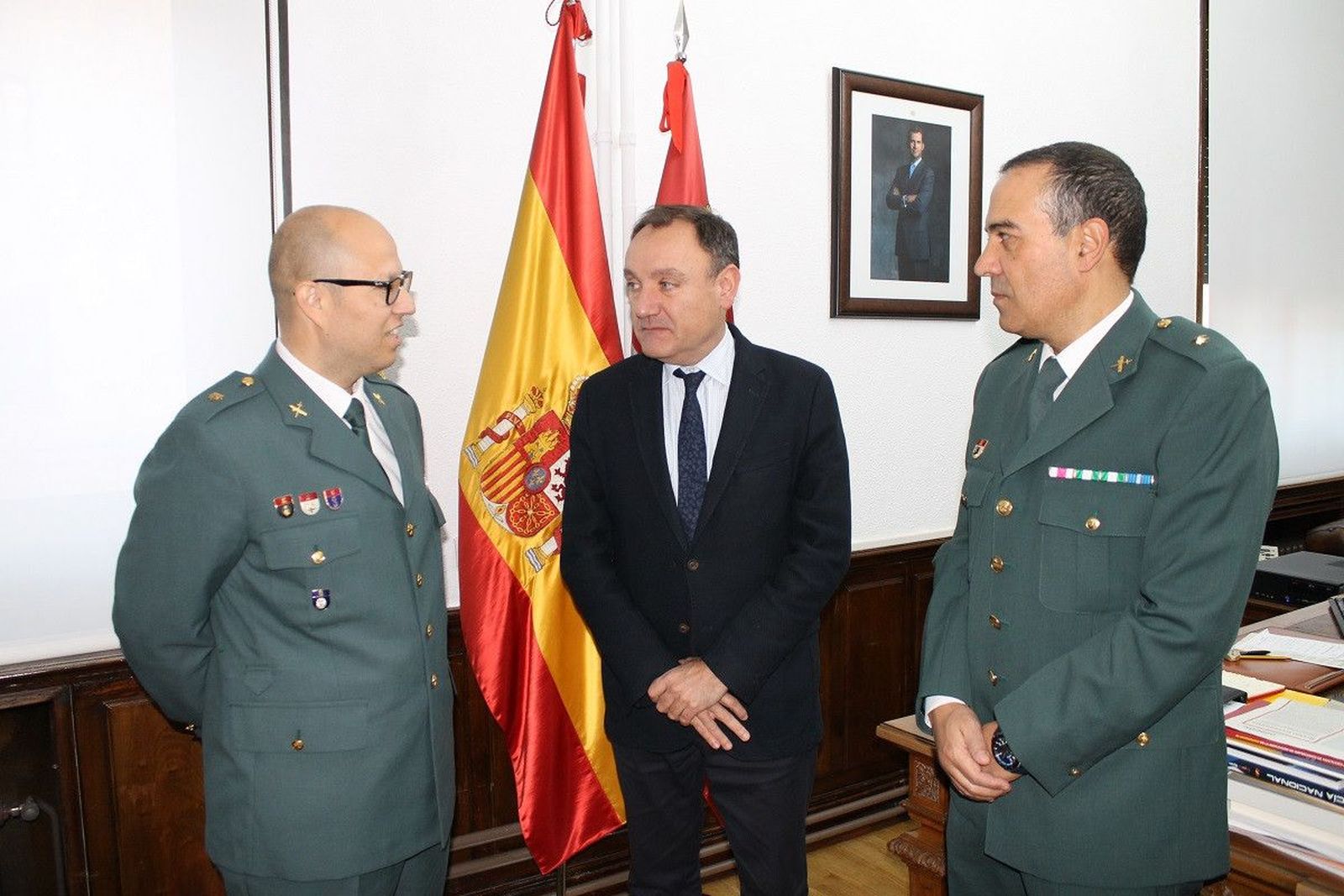 Subdelegado Guardia Civil