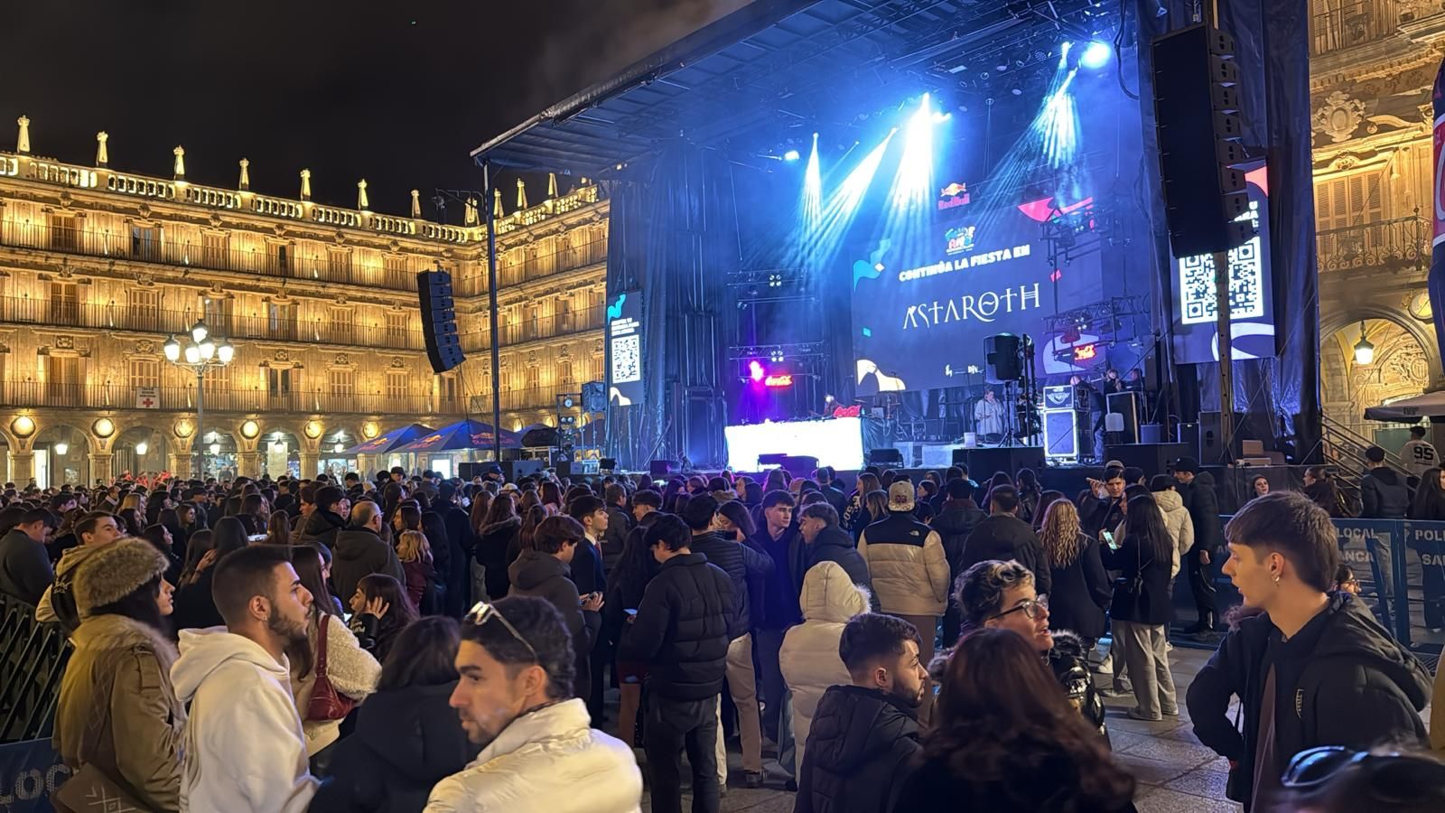 El Fin de Año Universitario 2025, en imágenes desde Salamanca