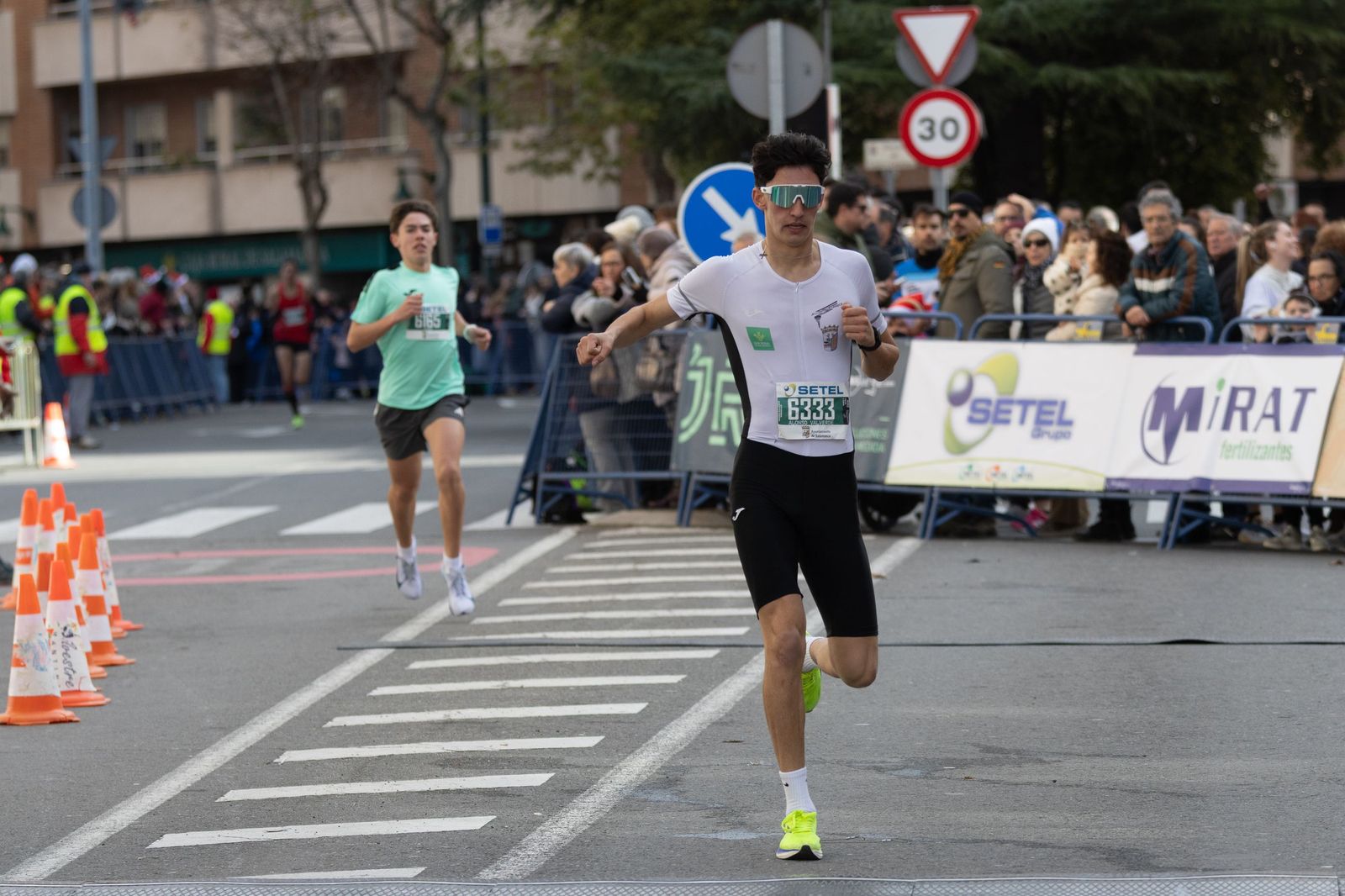 San Silvestre Salmantina 2025 (categorías menores)