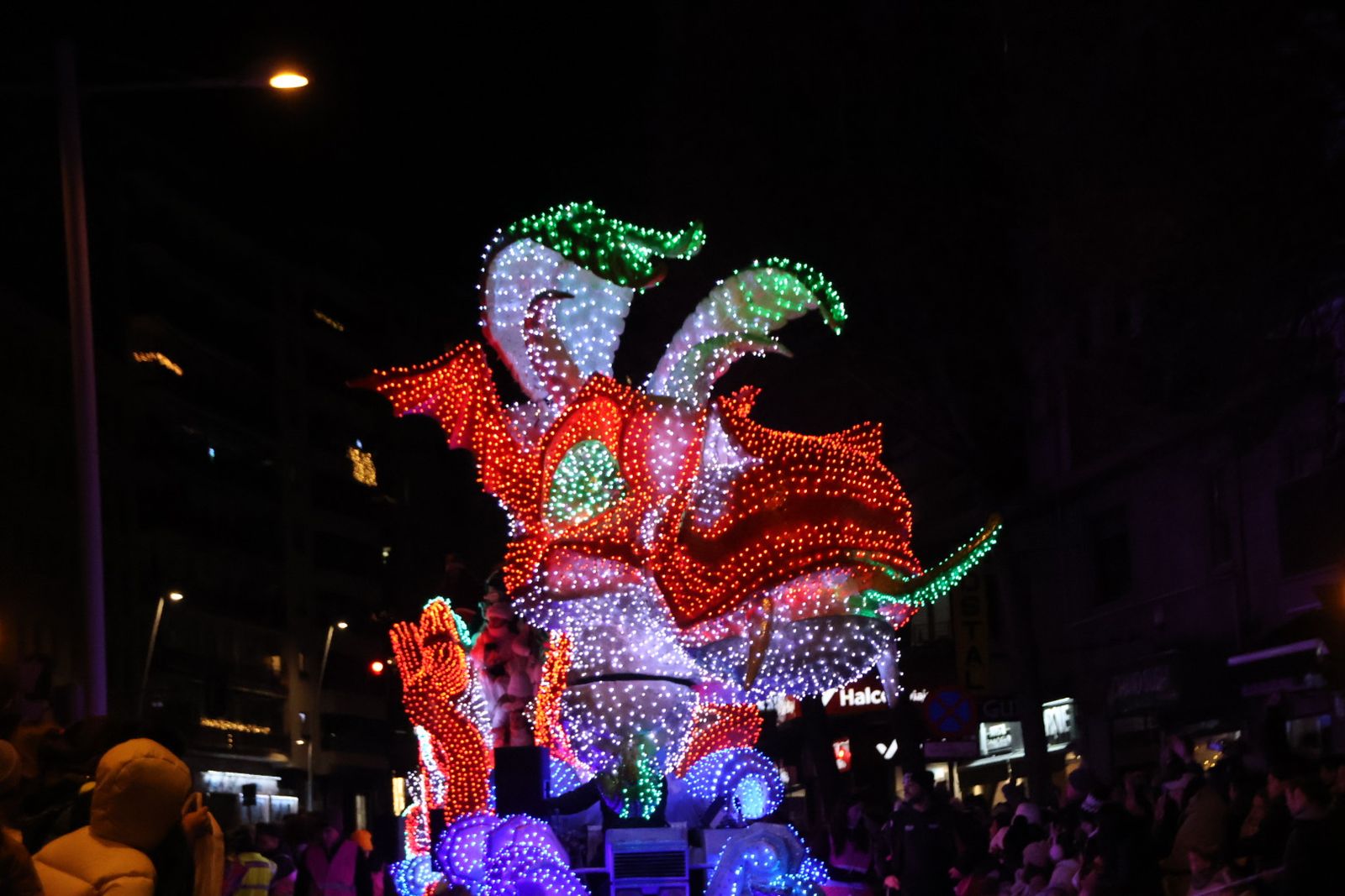 Los Reyes Magos recorren las calles de Salamanca en la Cabalgata 2026