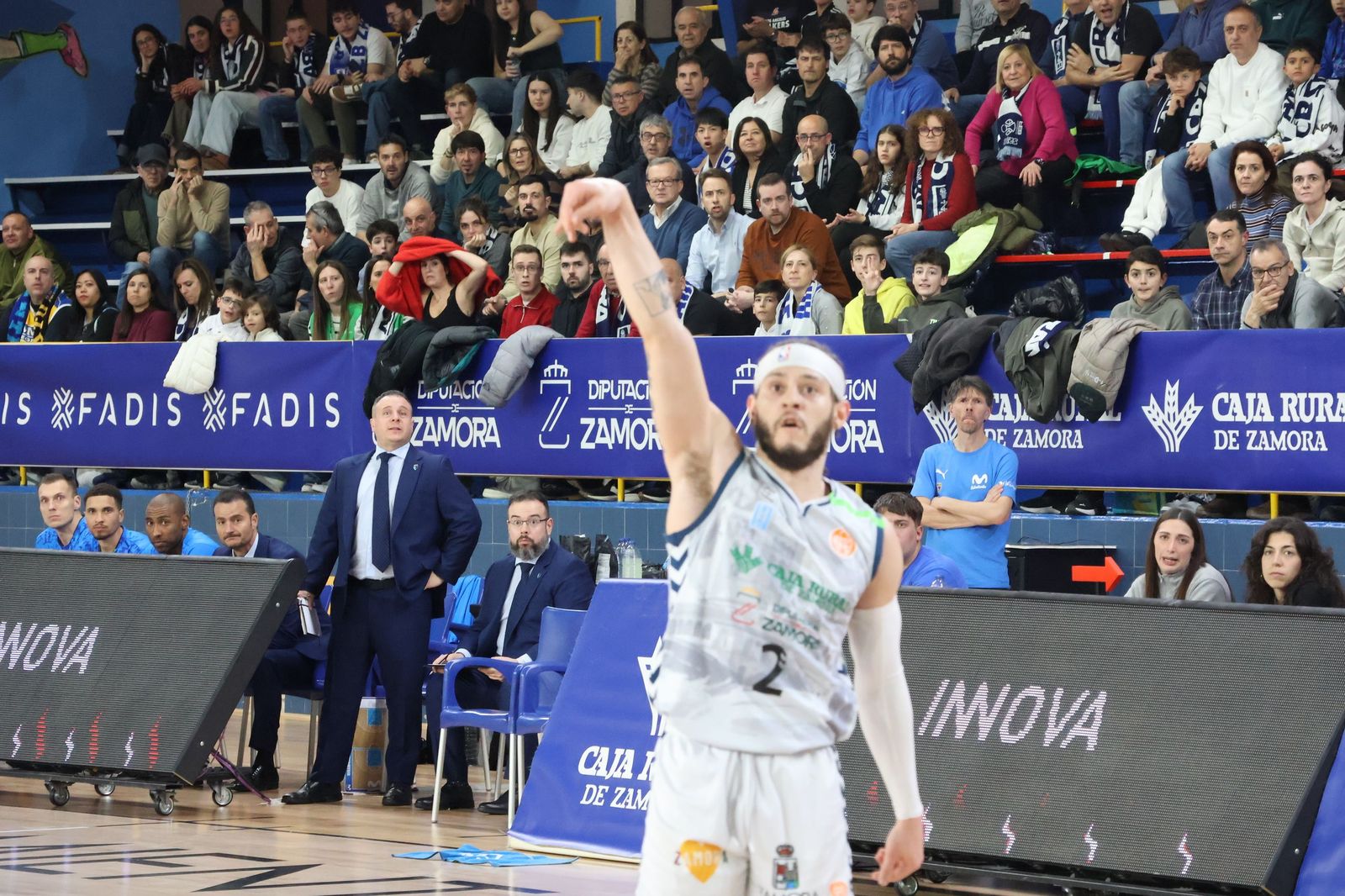 GALERÍA | Revive el esperado encuentro entre el CB Zamora y el Movistar Estudiantes