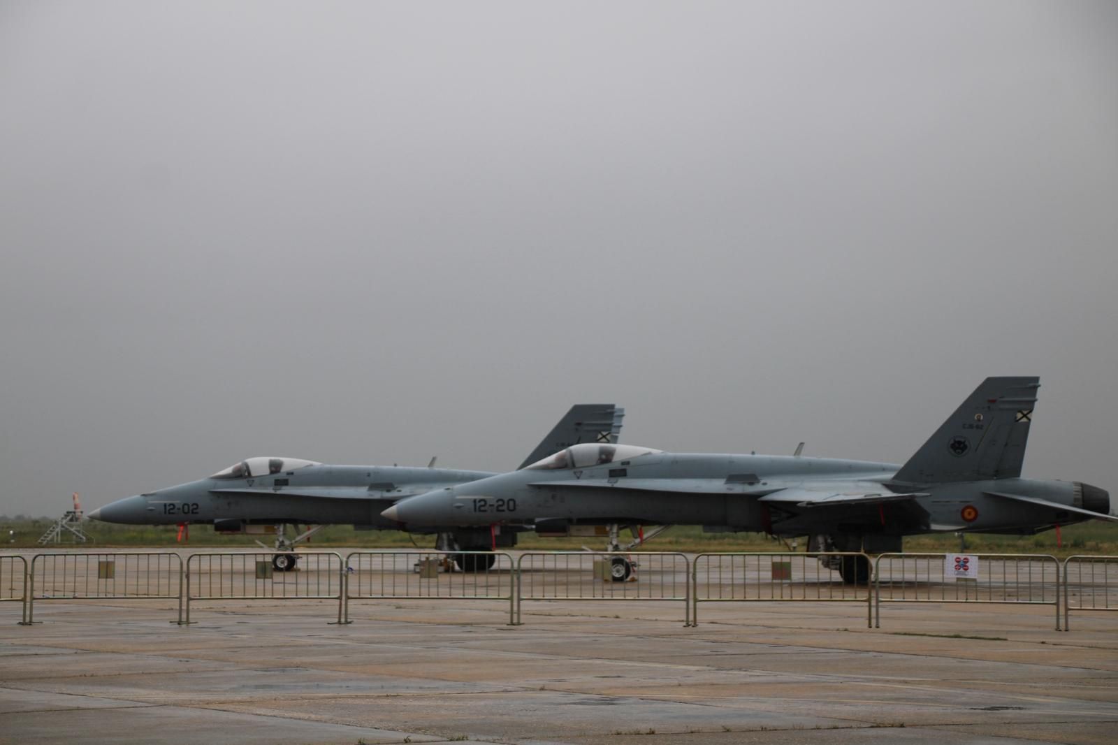 Jornada de Puertas Abiertas en la Base Aérea de Matacán