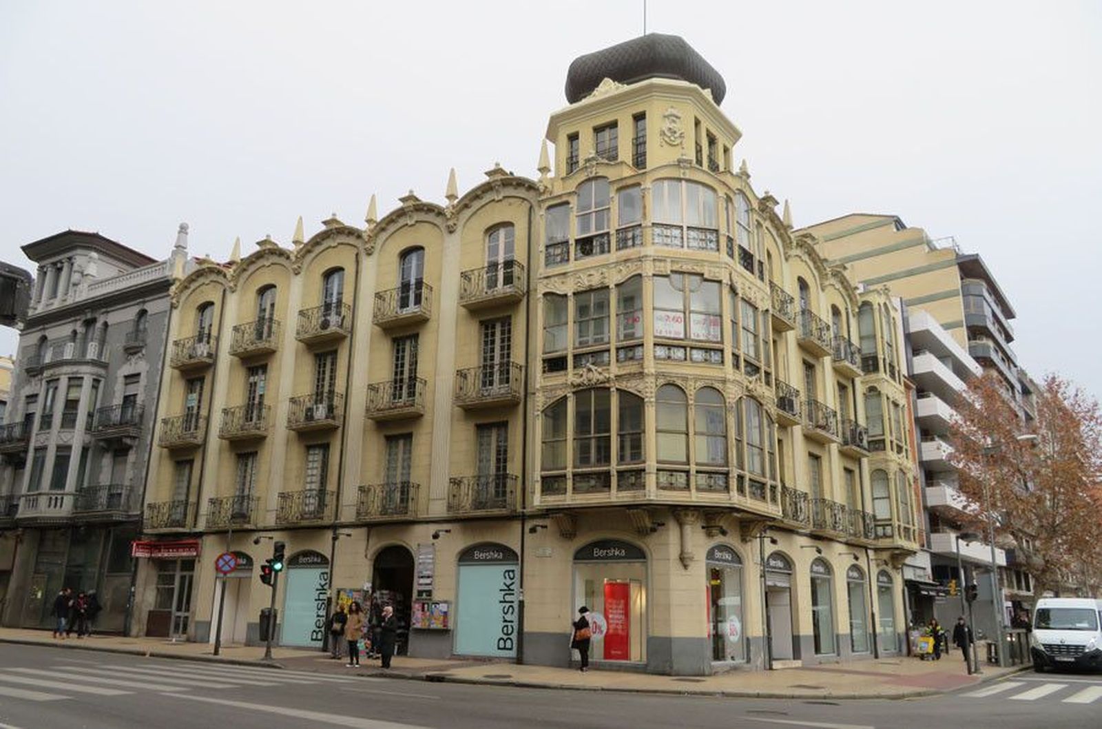 Ciudadanos Zamora edificio modernista (La Marina) Enero 2019