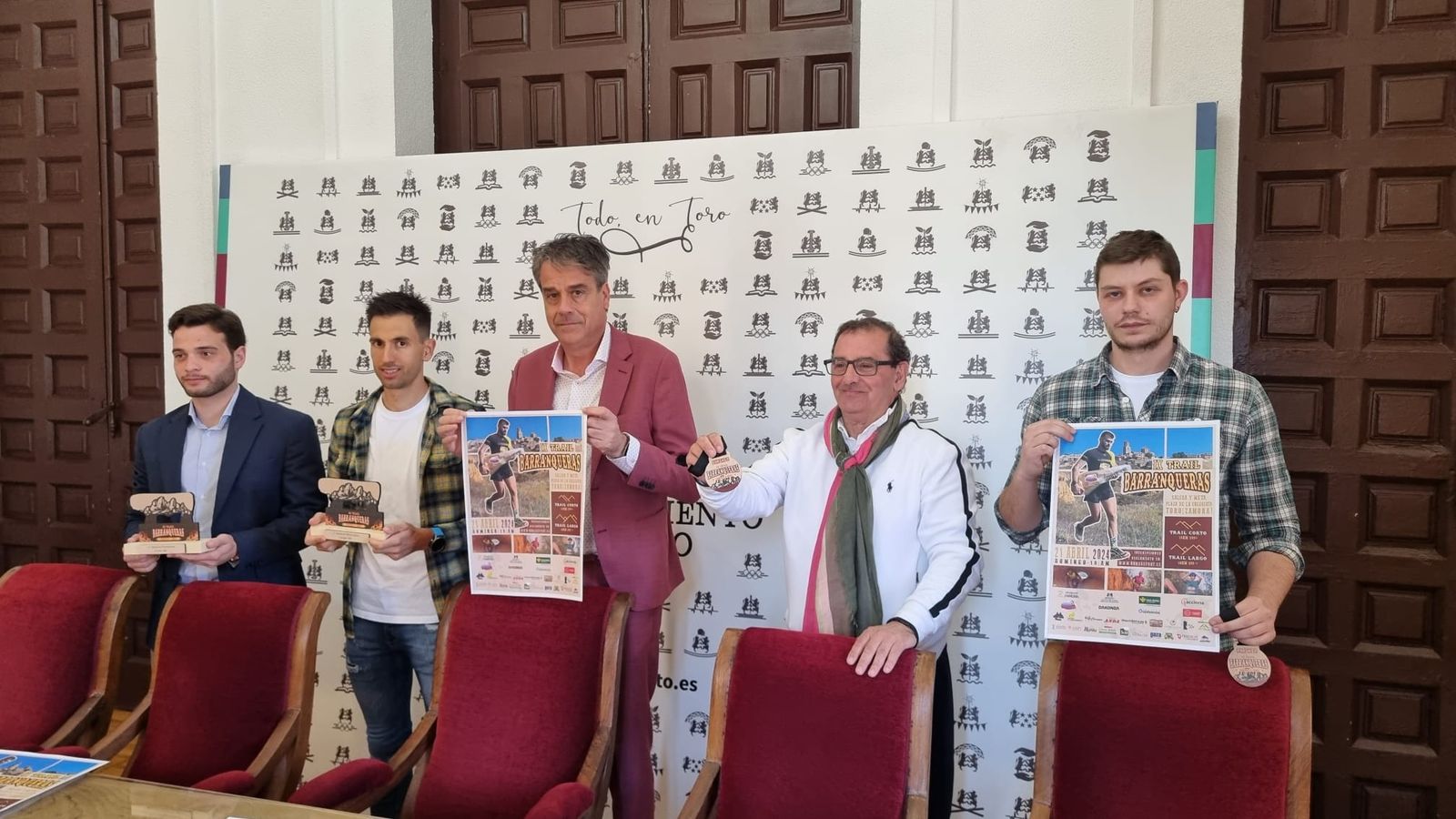 Toro se prepara para una nueva edición del Trail Barranqueras: hay cambios en el circuito largo.