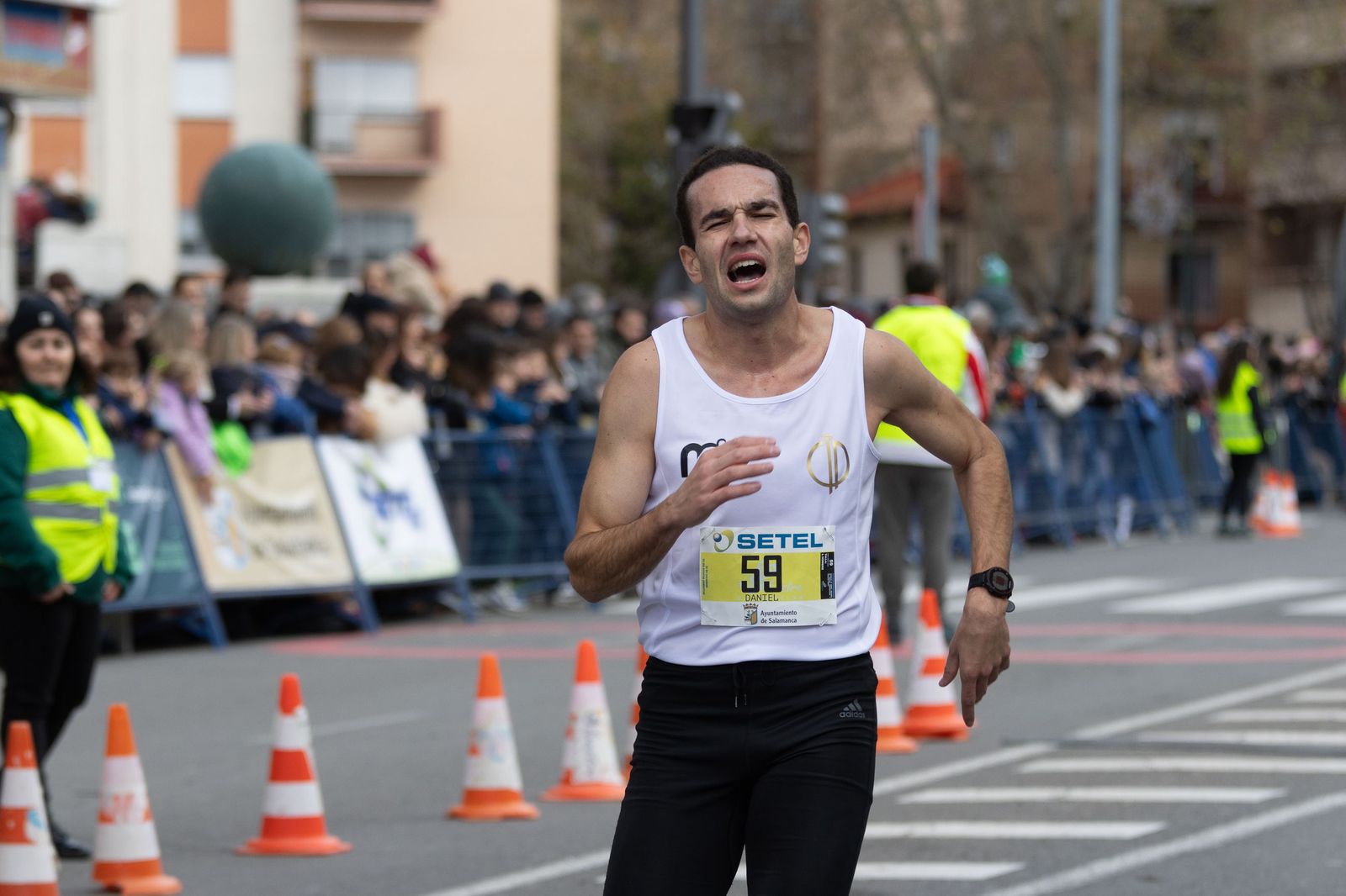 San Silvestre Salmantina 2025 (carrera absoluta)