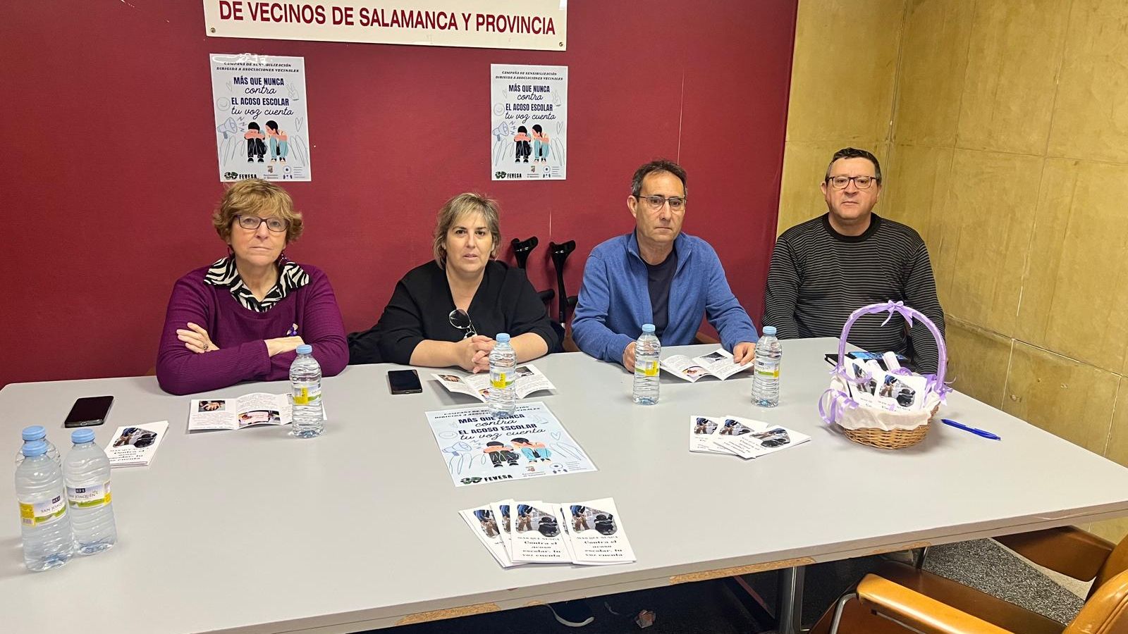 Presentación de la campaña “Más que nunca contra el acoso escolar, tu voz cuenta” de FEVESA y ASCBYC