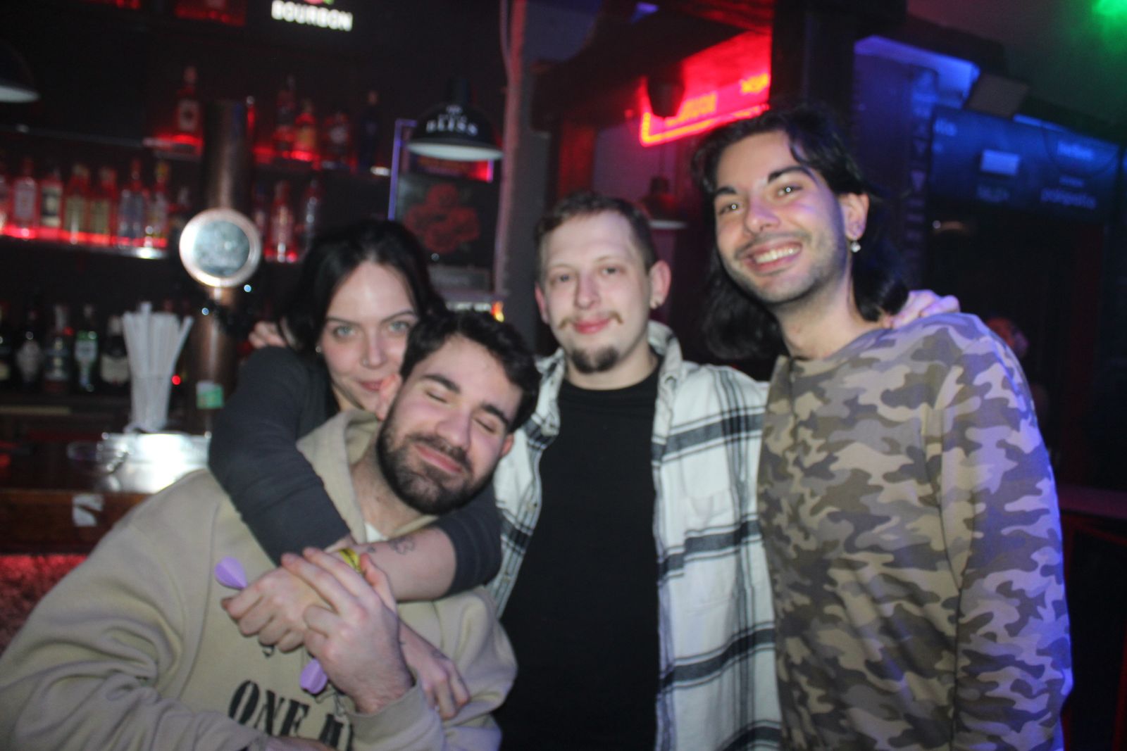 Salamanca de noche, viernes 9 de enero